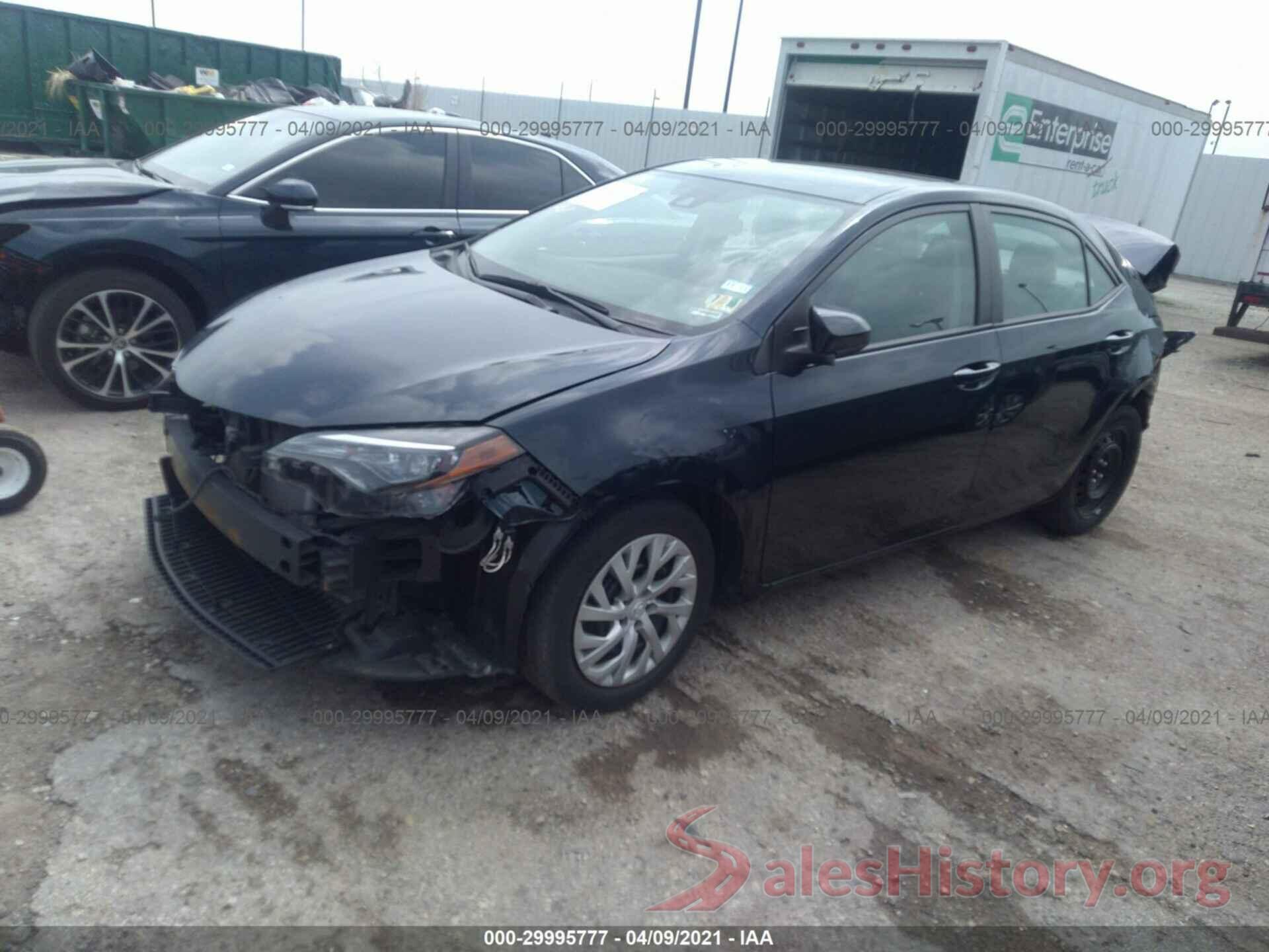 2T1BURHE2JC073475 2018 TOYOTA COROLLA