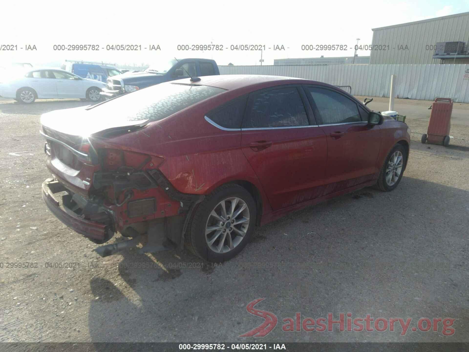 3FA6P0HD0HR322040 2017 FORD FUSION