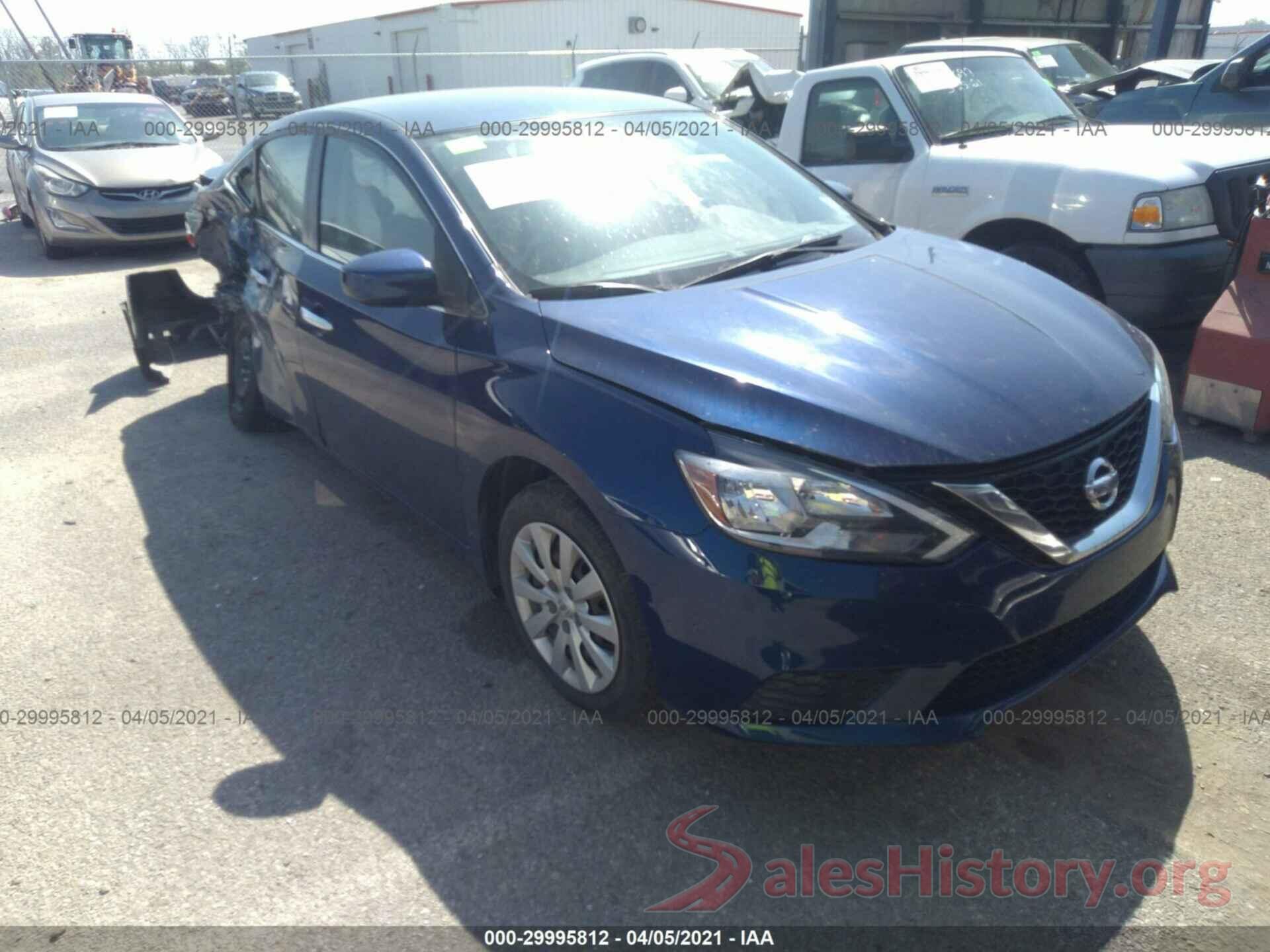 3N1AB7AP9GY265599 2016 NISSAN SENTRA