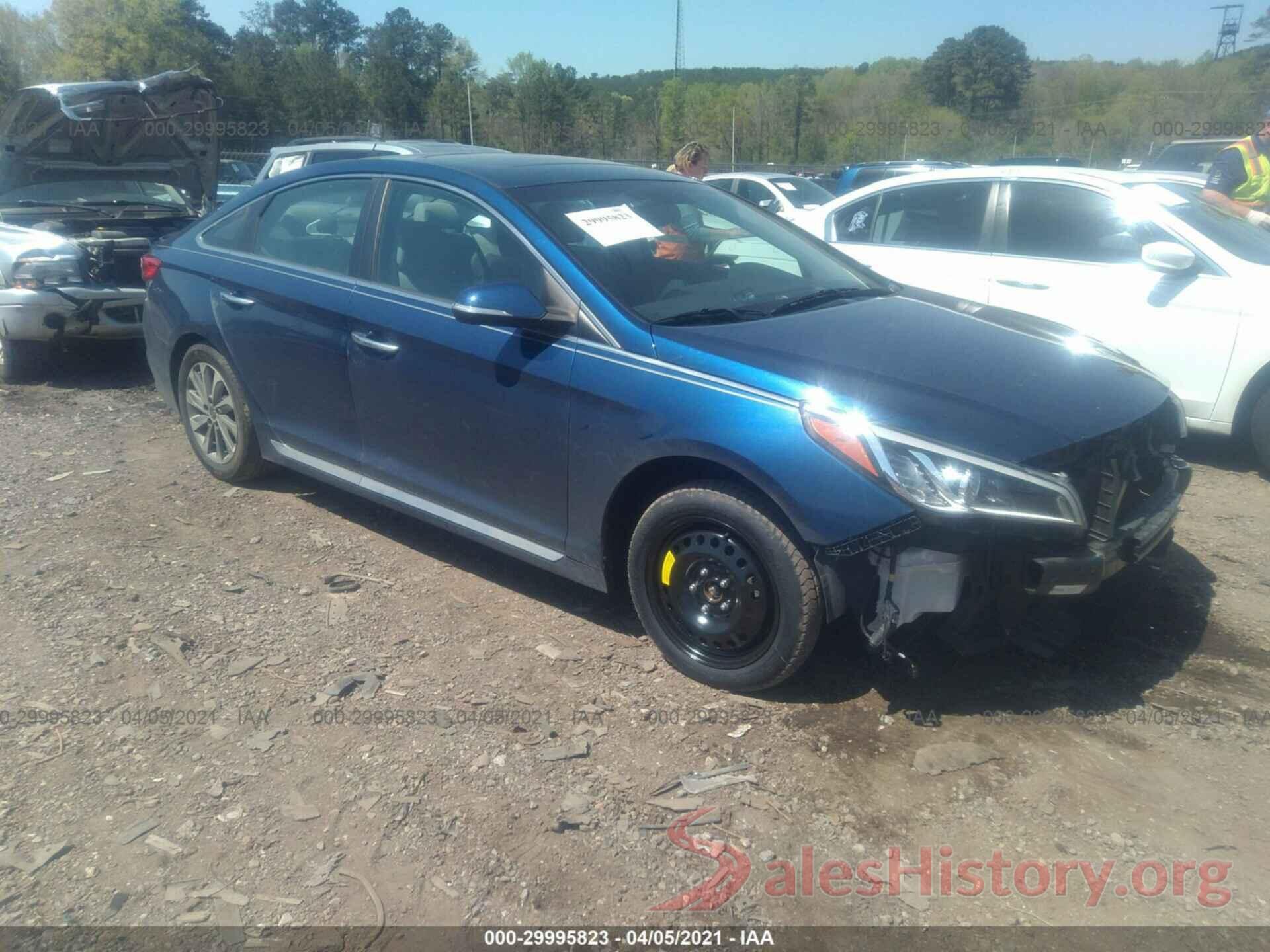 5NPE34AF3HH536415 2017 HYUNDAI SONATA