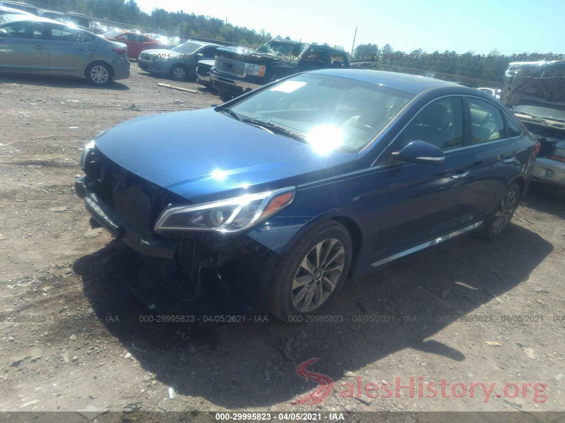 5NPE34AF3HH536415 2017 HYUNDAI SONATA