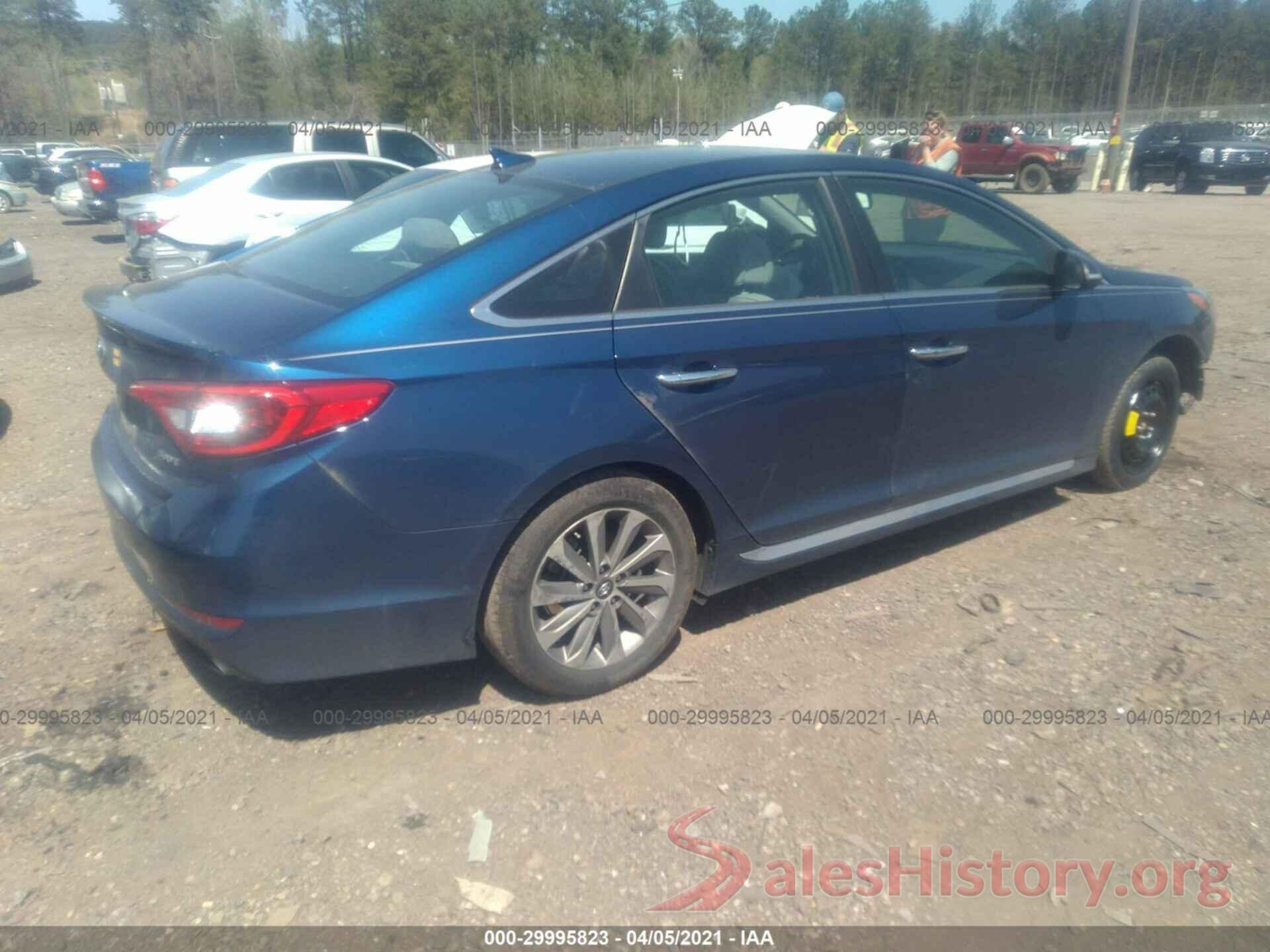 5NPE34AF3HH536415 2017 HYUNDAI SONATA