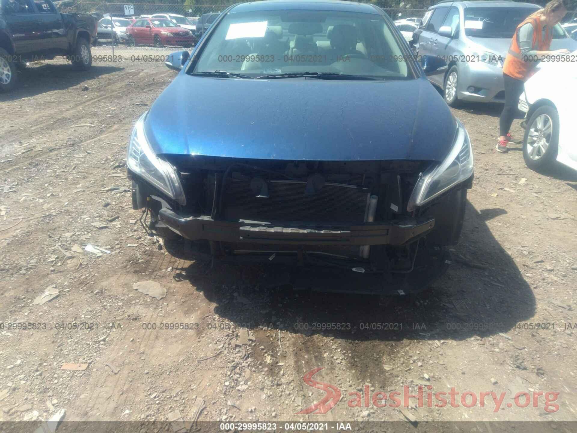 5NPE34AF3HH536415 2017 HYUNDAI SONATA