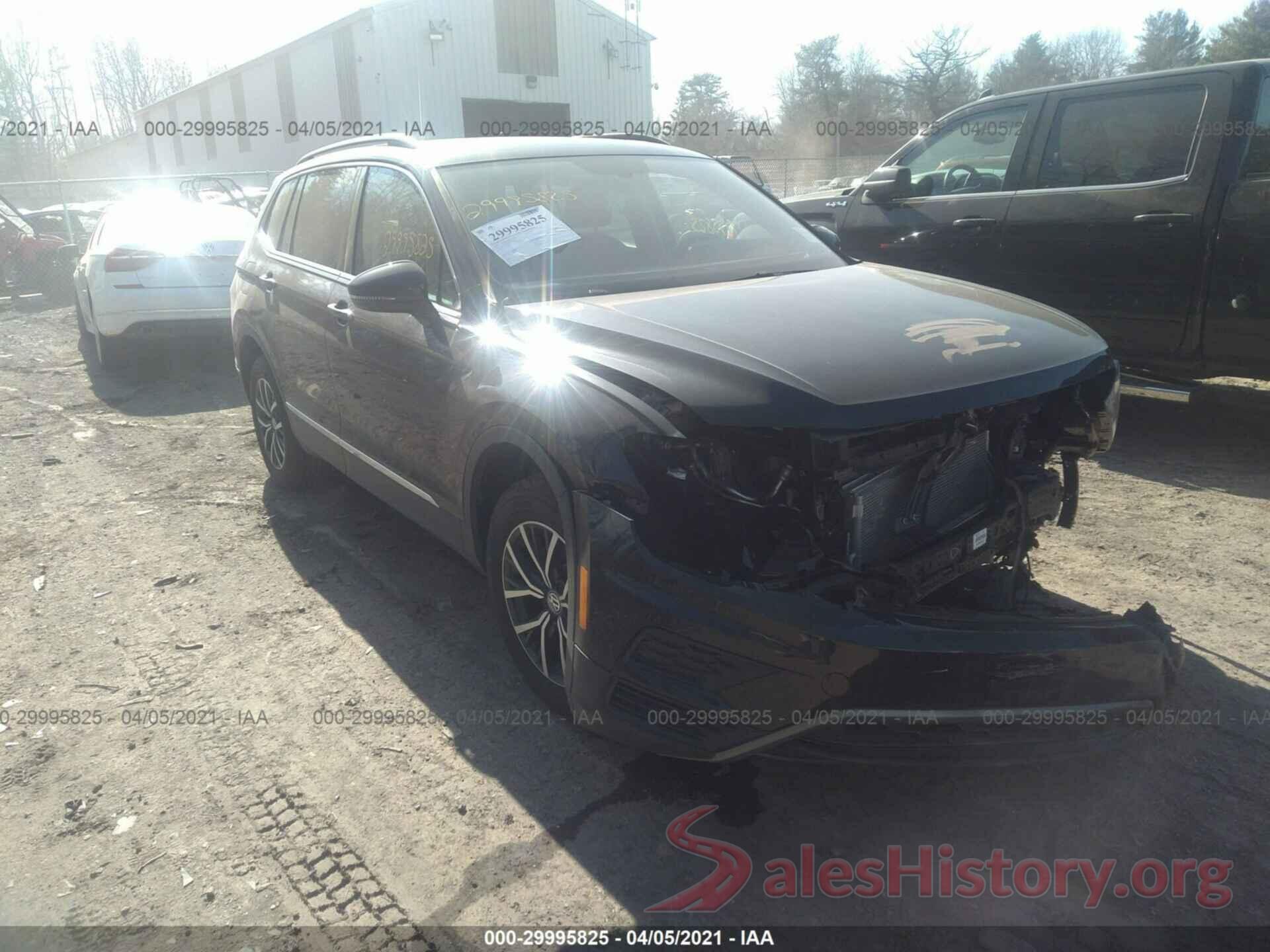 3VV2B7AX2LM180902 2020 VOLKSWAGEN TIGUAN