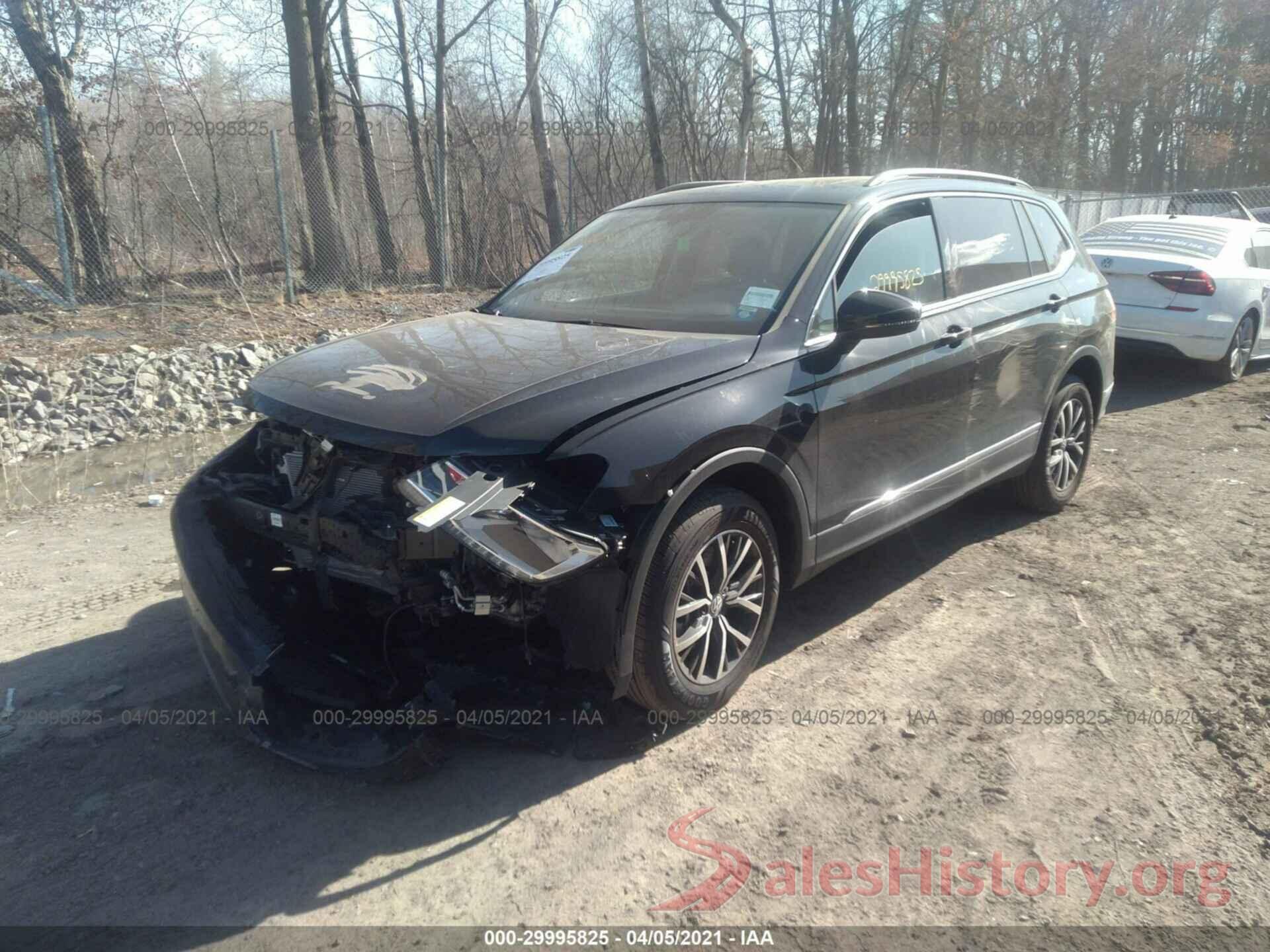 3VV2B7AX2LM180902 2020 VOLKSWAGEN TIGUAN