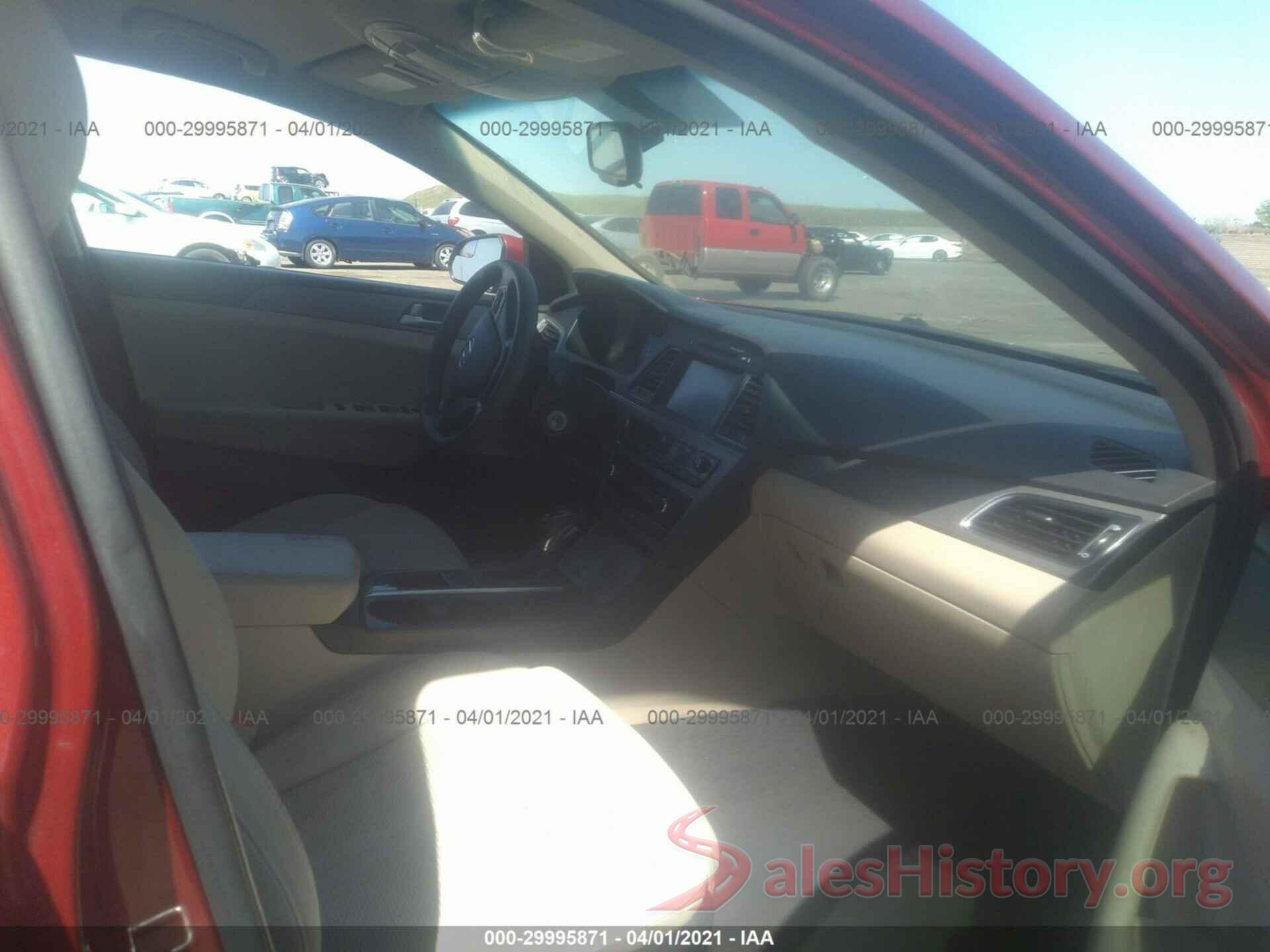 5NPE24AF9GH279939 2016 HYUNDAI SONATA