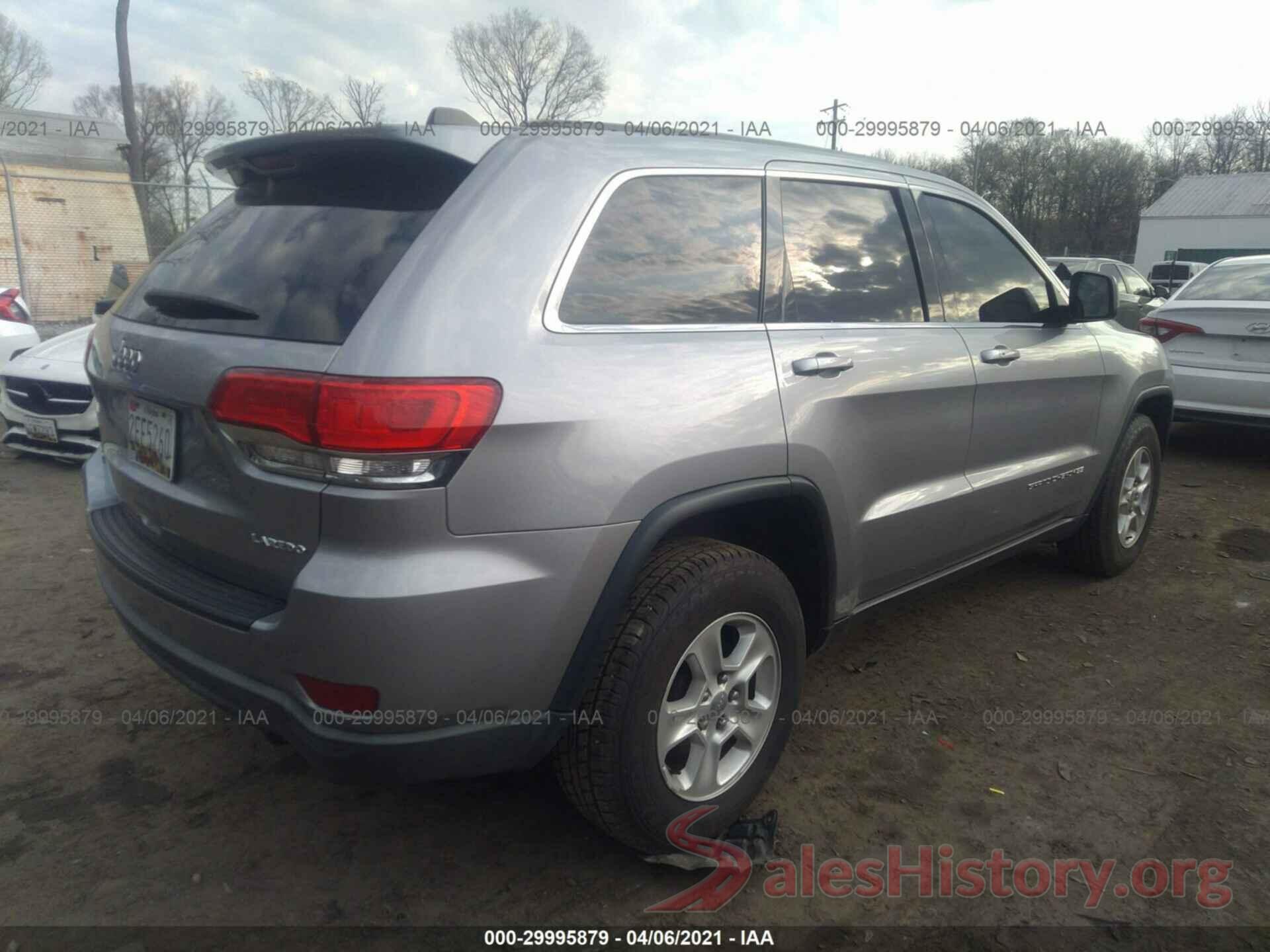 1C4RJFAG8GC399705 2016 JEEP GRAND CHEROKEE