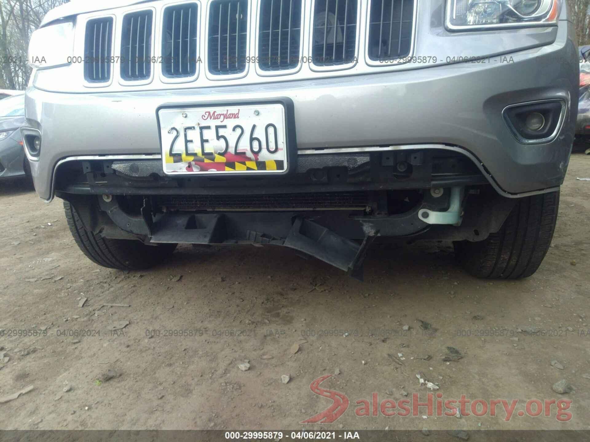 1C4RJFAG8GC399705 2016 JEEP GRAND CHEROKEE