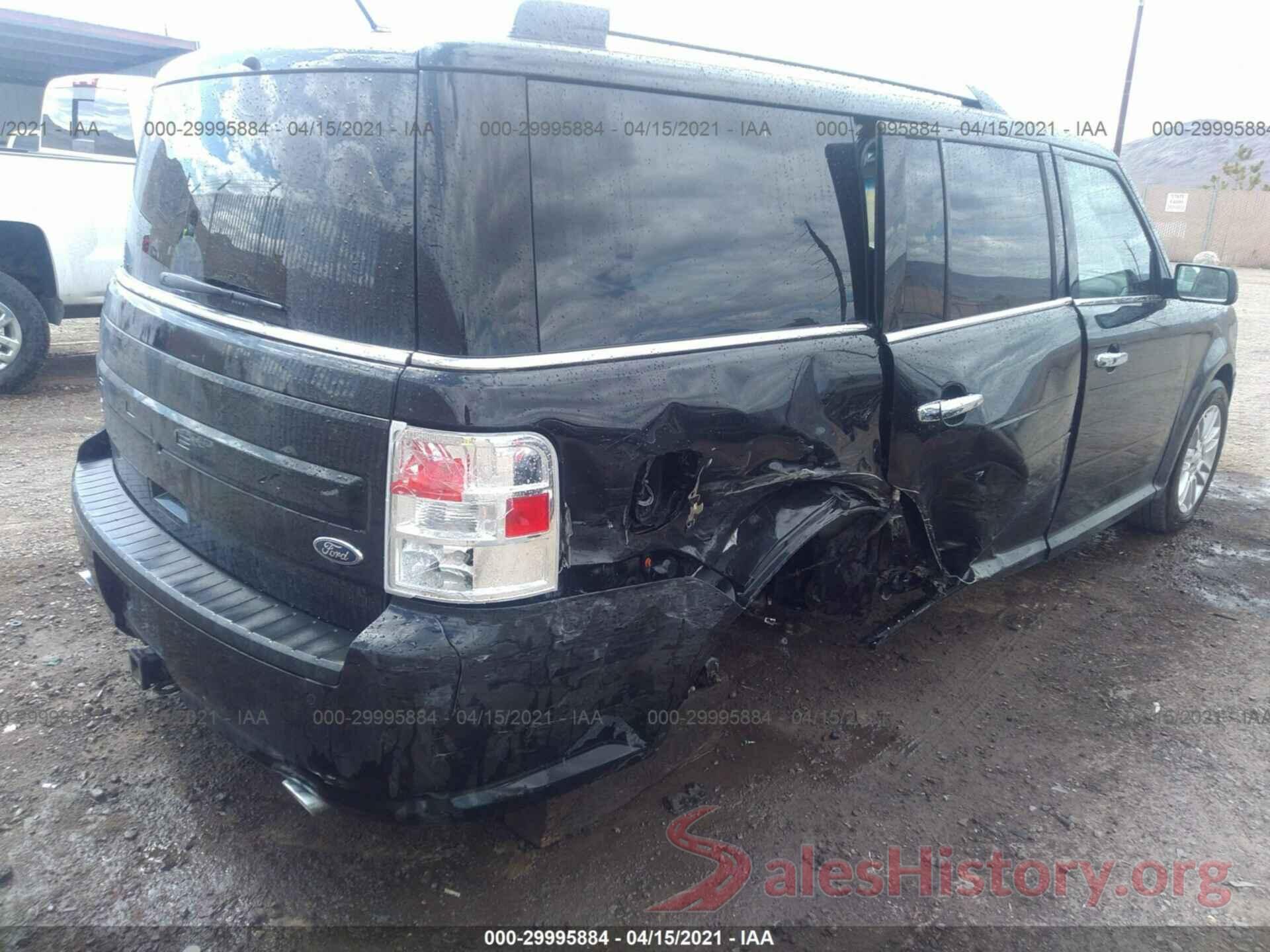 2FMGK5C88JBA05921 2018 FORD FLEX