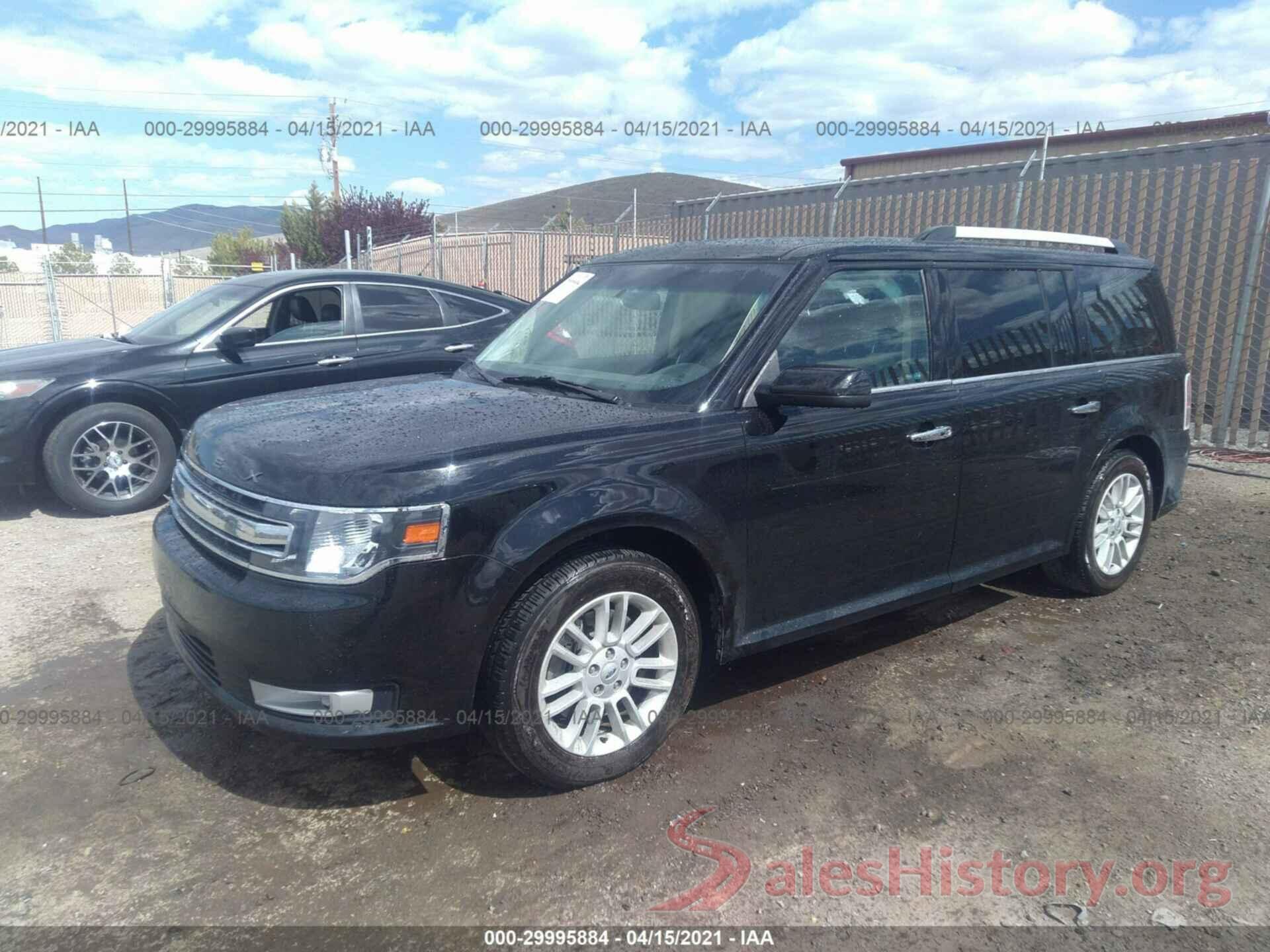 2FMGK5C88JBA05921 2018 FORD FLEX