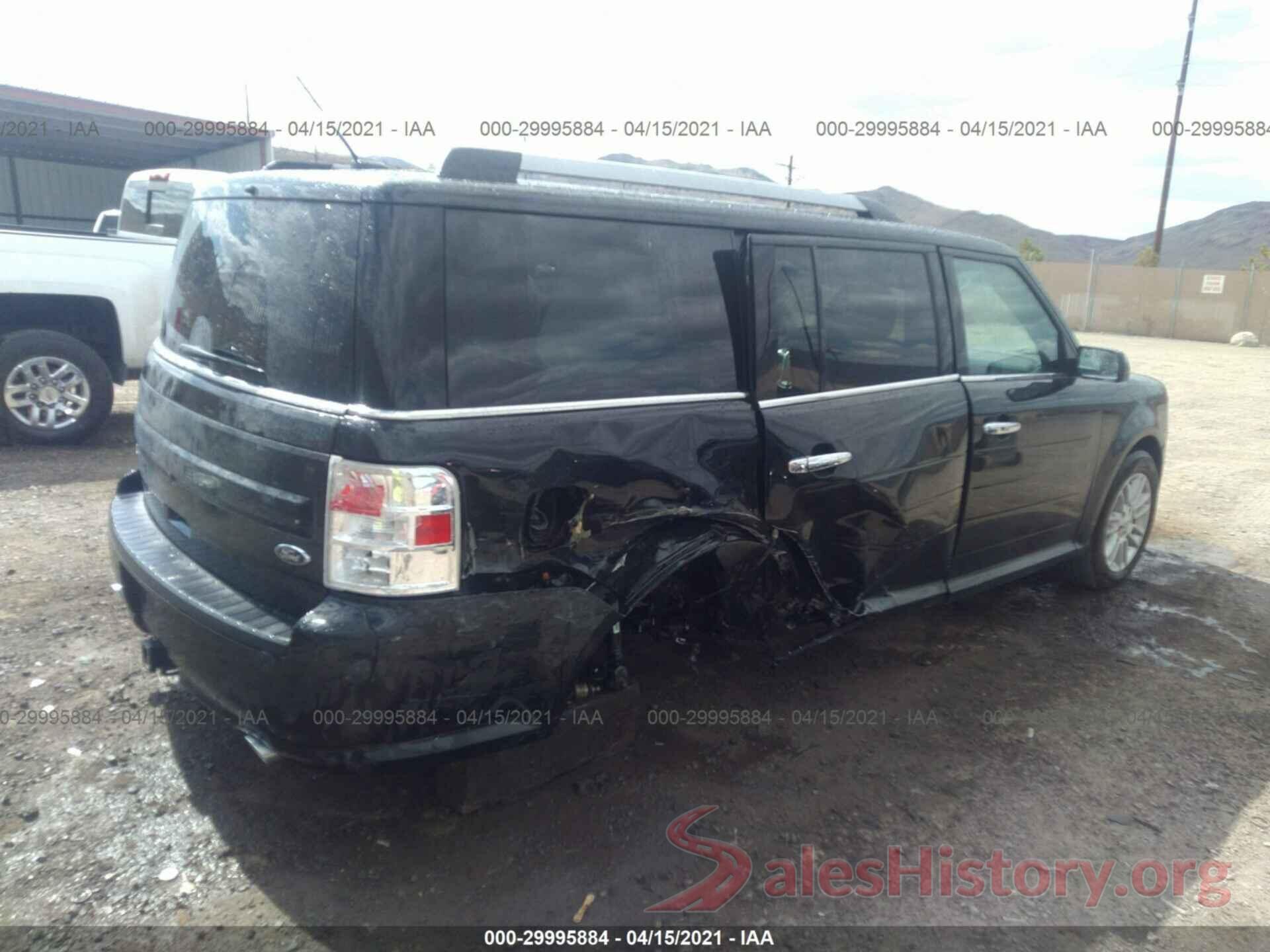 2FMGK5C88JBA05921 2018 FORD FLEX