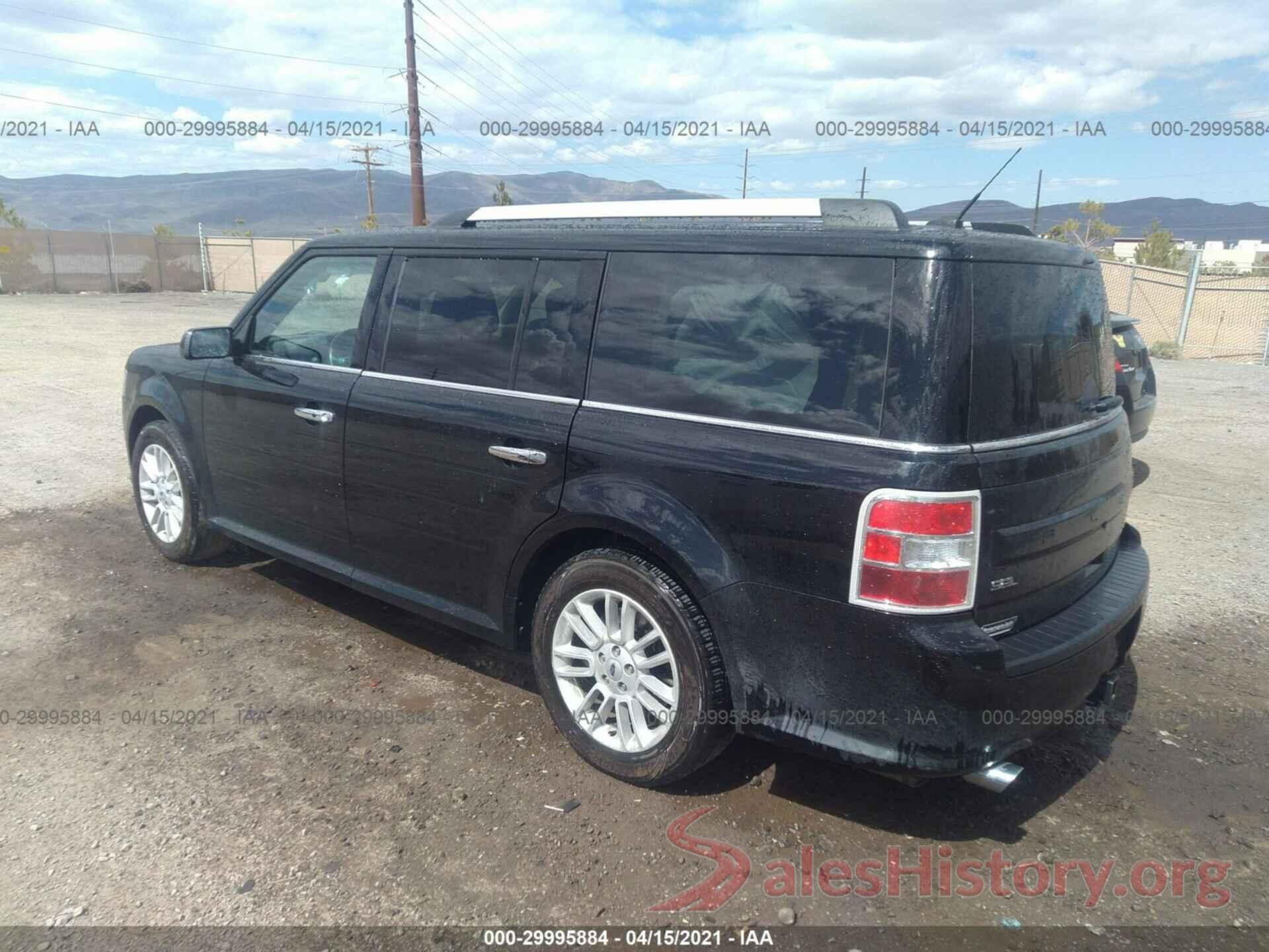 2FMGK5C88JBA05921 2018 FORD FLEX