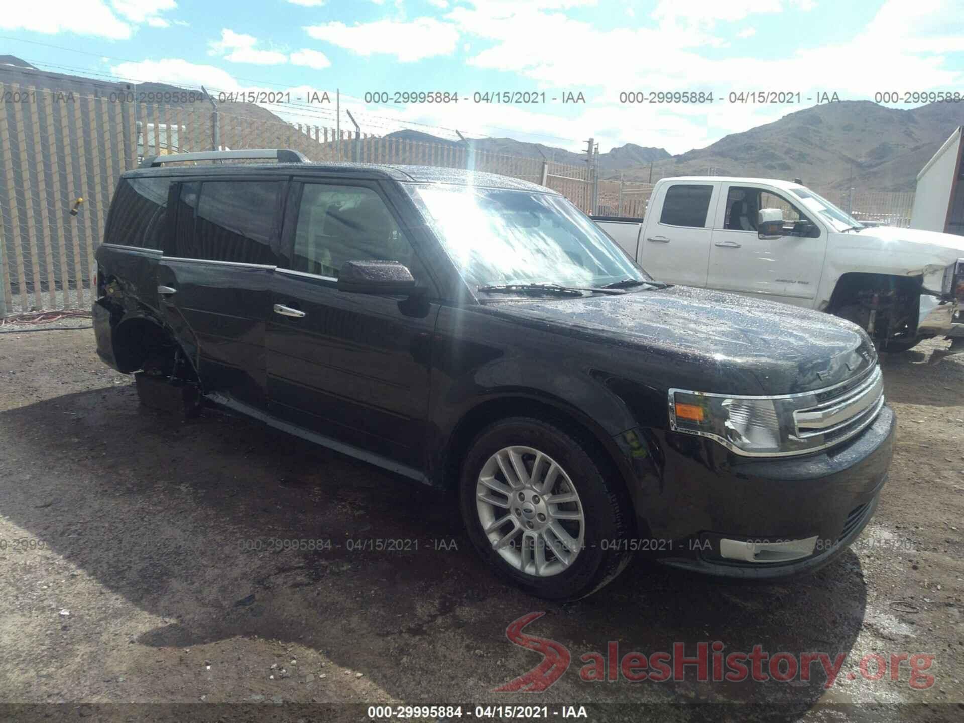 2FMGK5C88JBA05921 2018 FORD FLEX