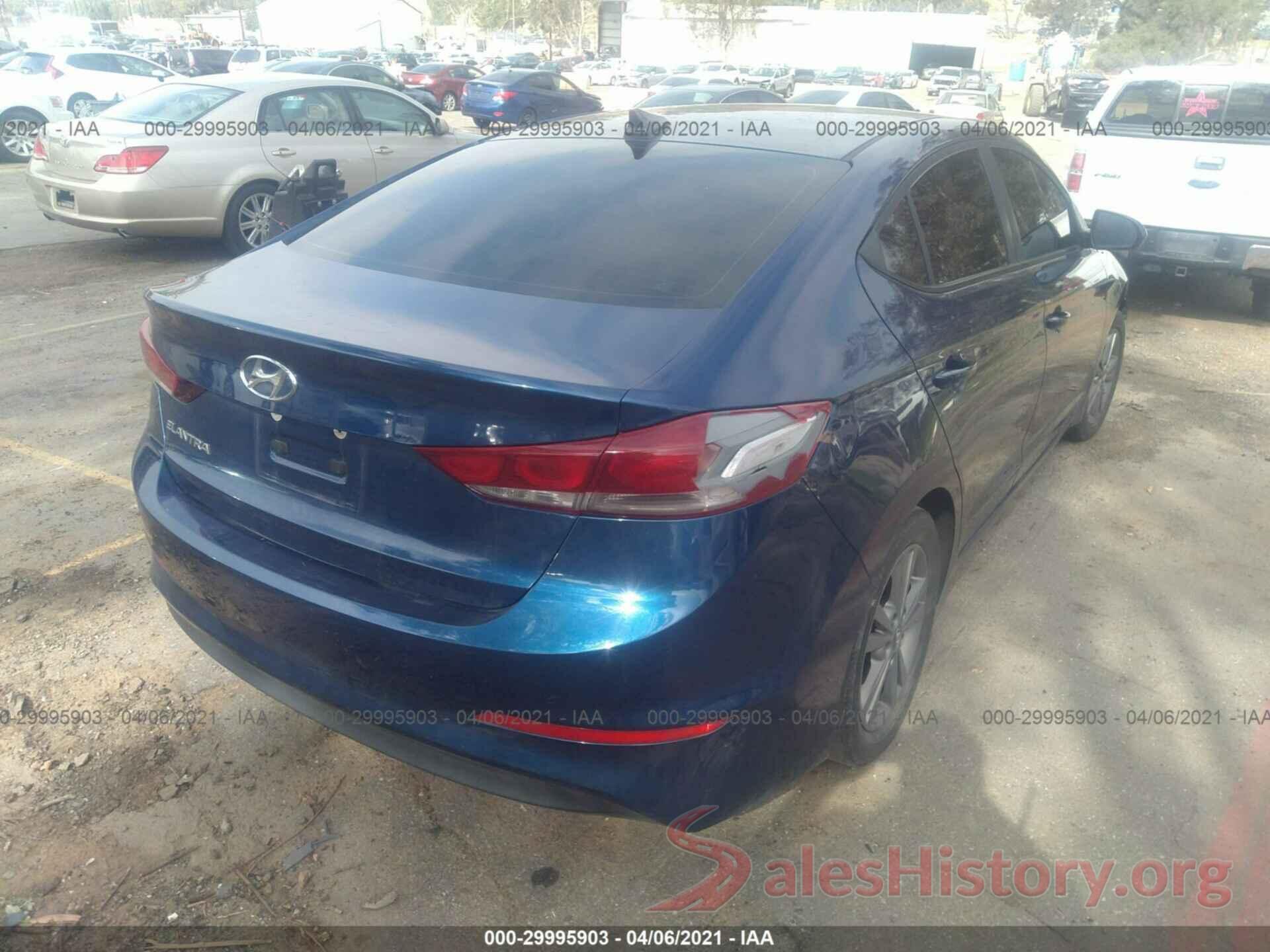 5NPD84LF6JH213542 2018 HYUNDAI ELANTRA