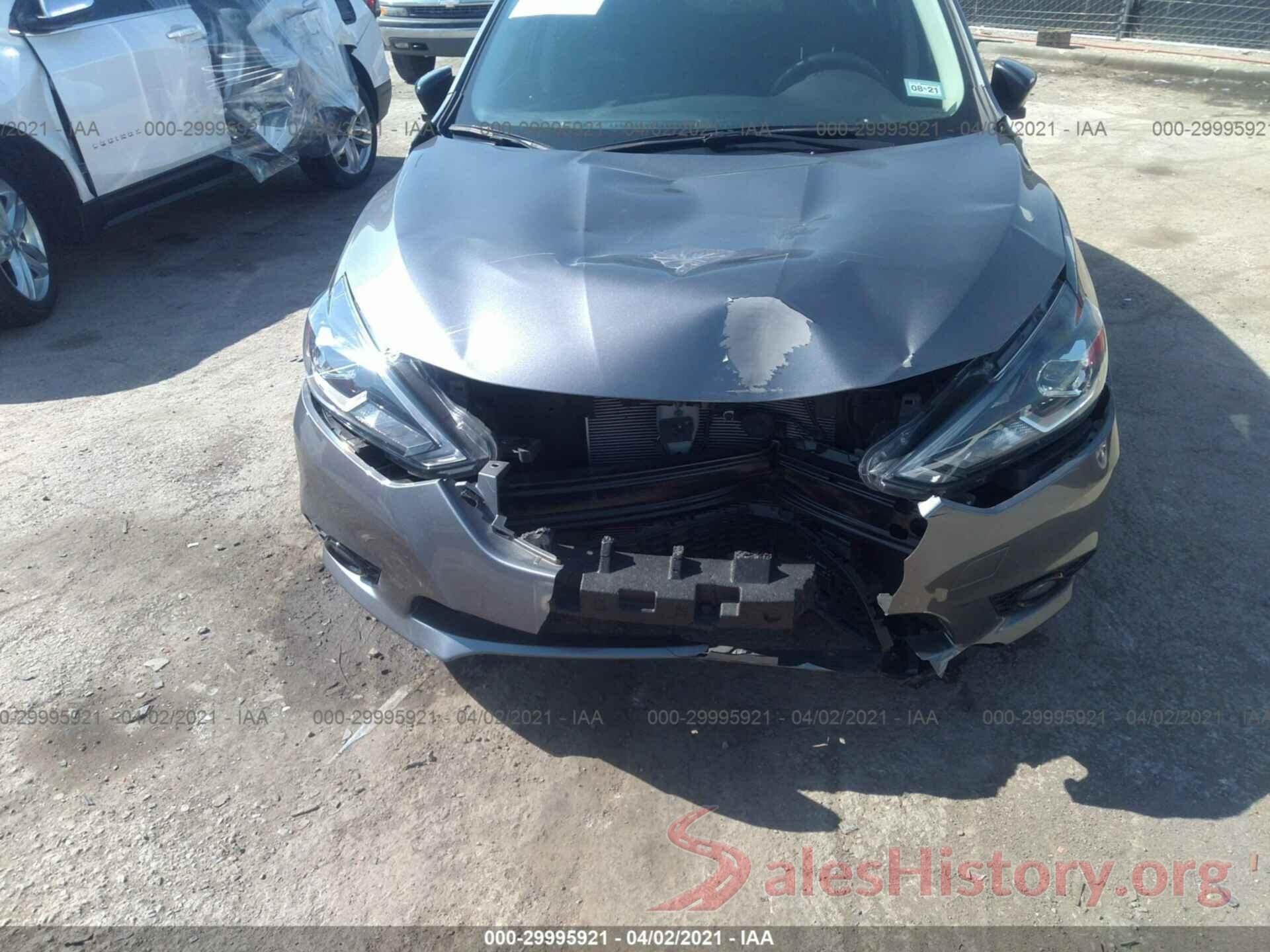 3N1AB7AP7JY285826 2018 NISSAN SENTRA