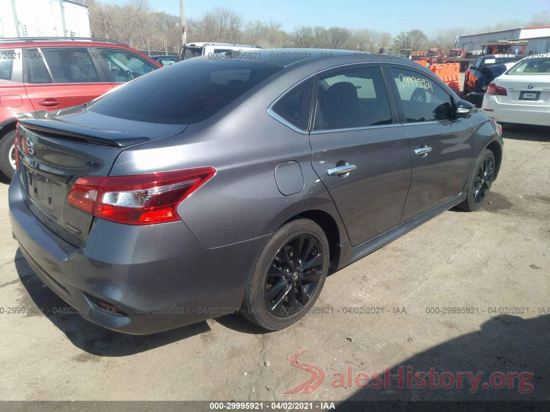 3N1AB7AP7JY285826 2018 NISSAN SENTRA