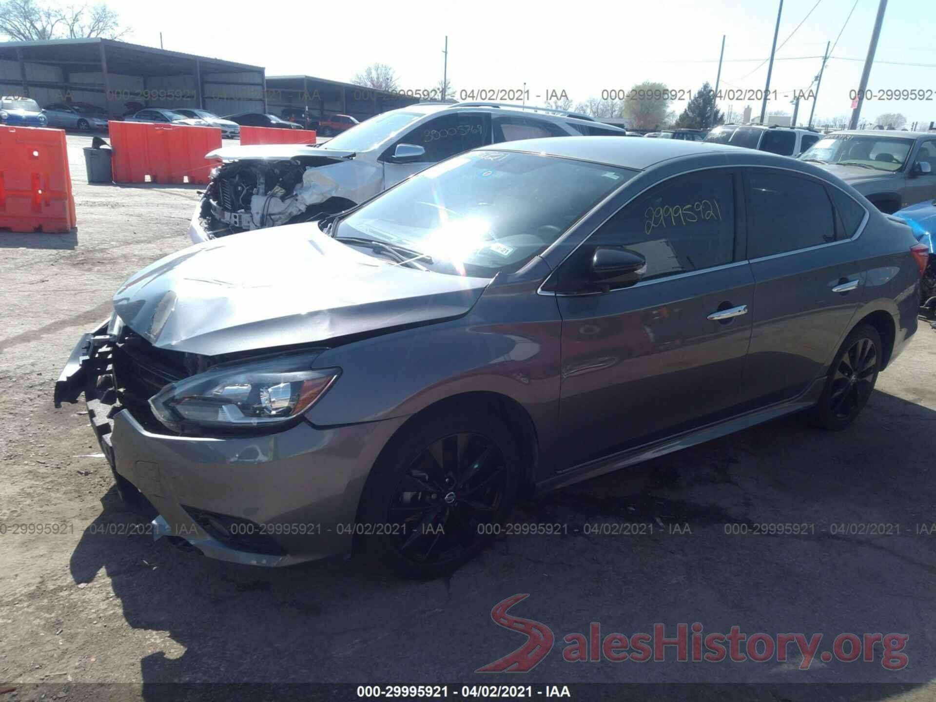 3N1AB7AP7JY285826 2018 NISSAN SENTRA