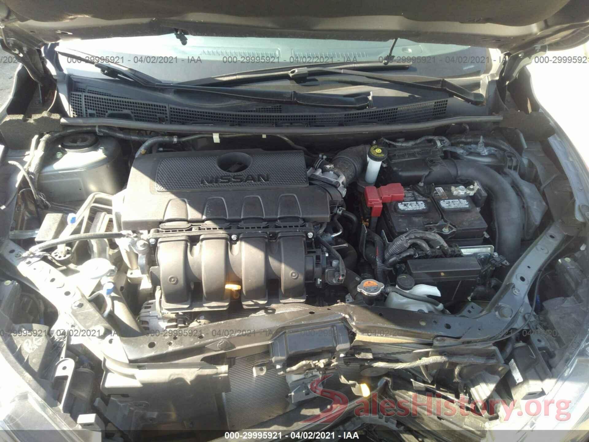 3N1AB7AP7JY285826 2018 NISSAN SENTRA