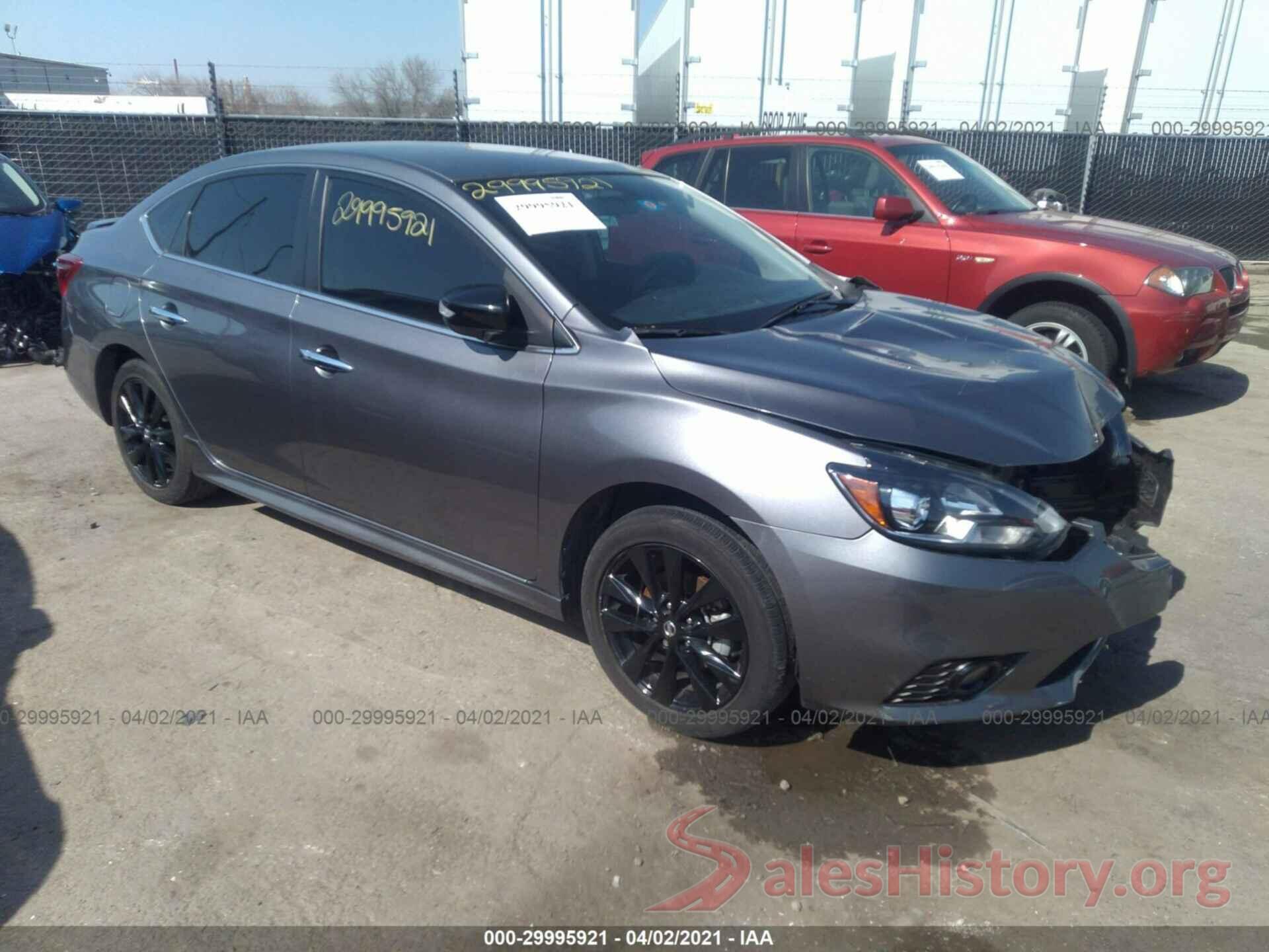 3N1AB7AP7JY285826 2018 NISSAN SENTRA