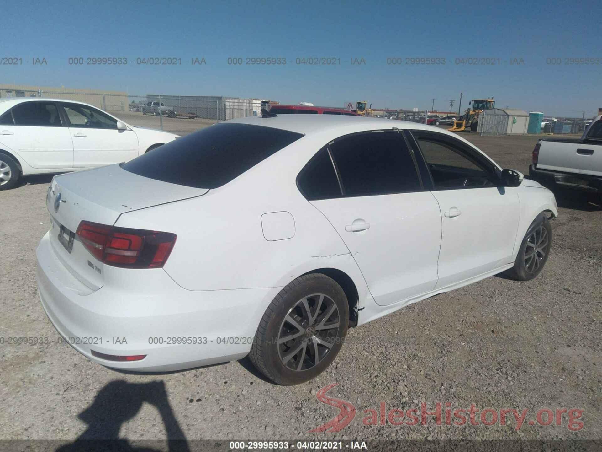 3VWDB7AJ3HM266212 2017 VOLKSWAGEN JETTA