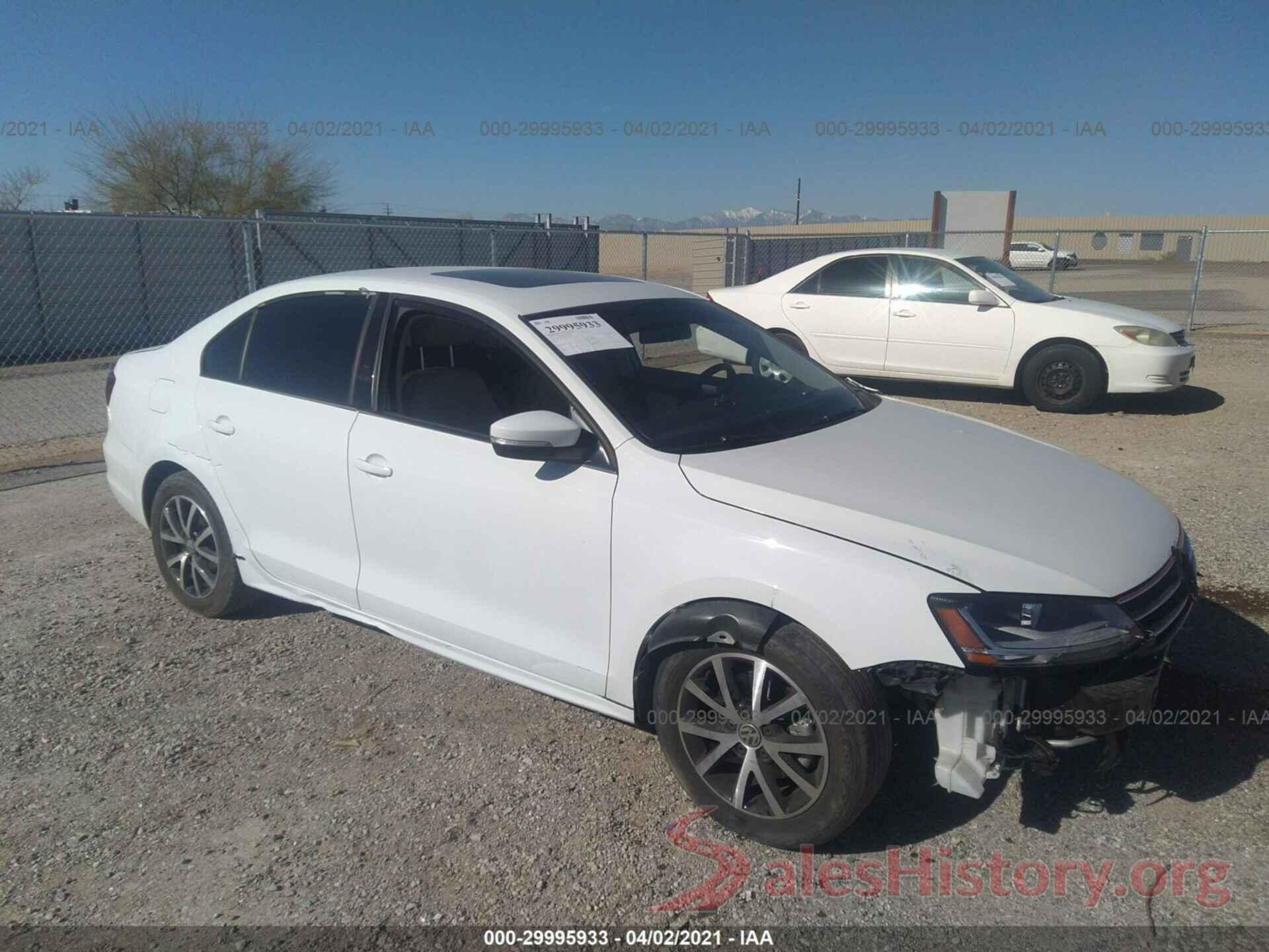 3VWDB7AJ3HM266212 2017 VOLKSWAGEN JETTA