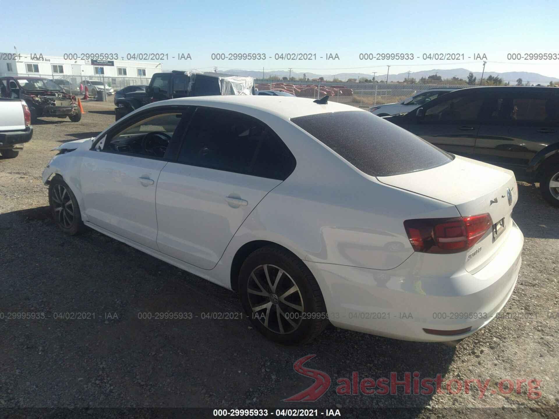 3VWDB7AJ3HM266212 2017 VOLKSWAGEN JETTA