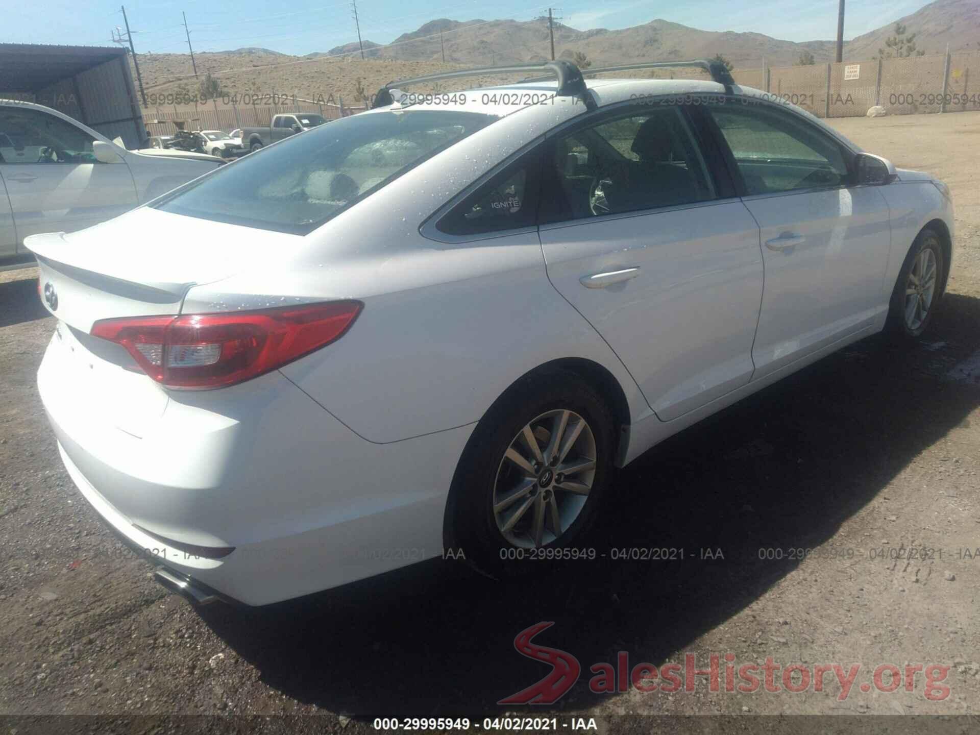 5NPE24AF6HH590214 2017 HYUNDAI SONATA