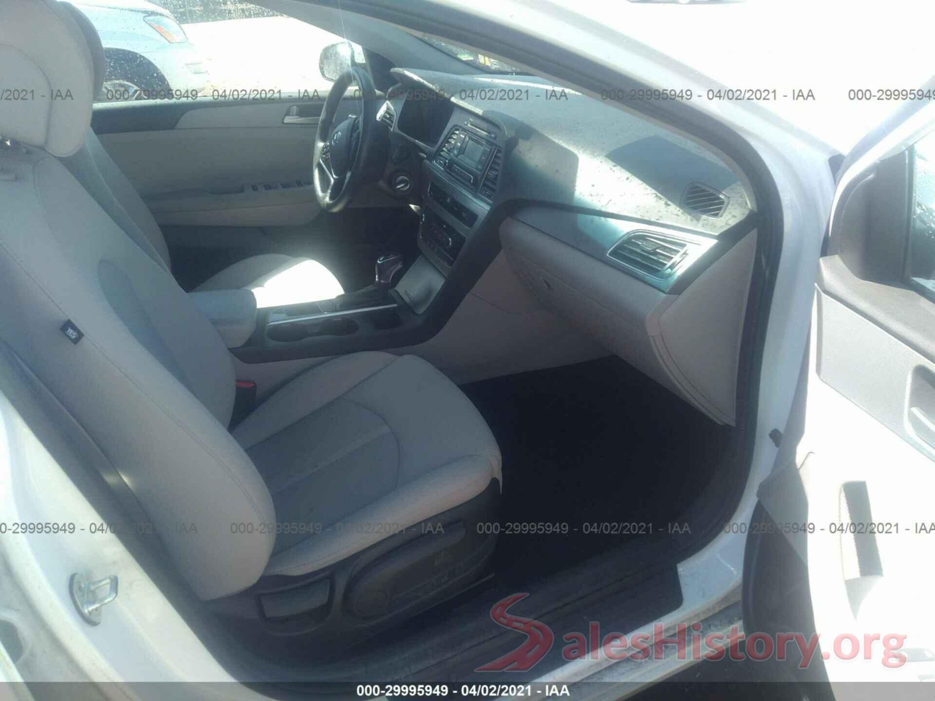 5NPE24AF6HH590214 2017 HYUNDAI SONATA