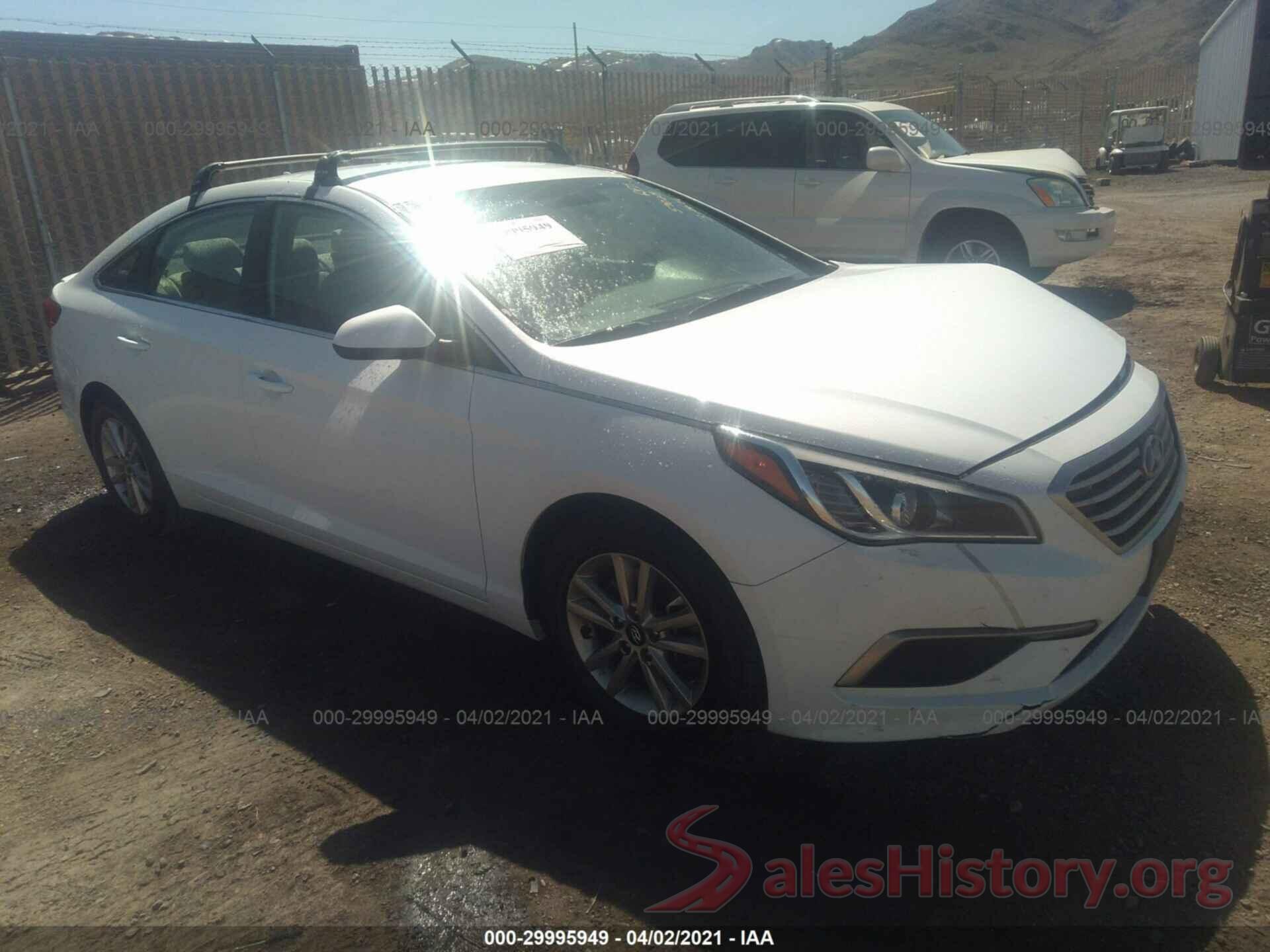 5NPE24AF6HH590214 2017 HYUNDAI SONATA