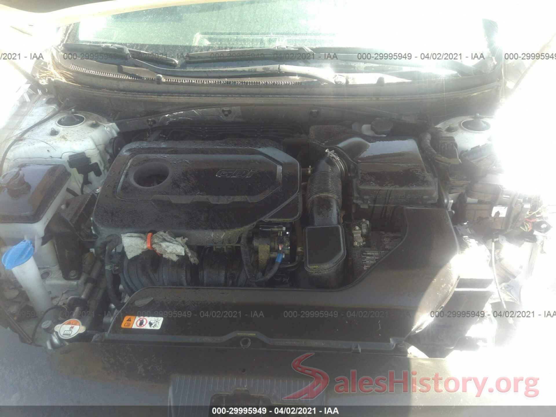 5NPE24AF6HH590214 2017 HYUNDAI SONATA