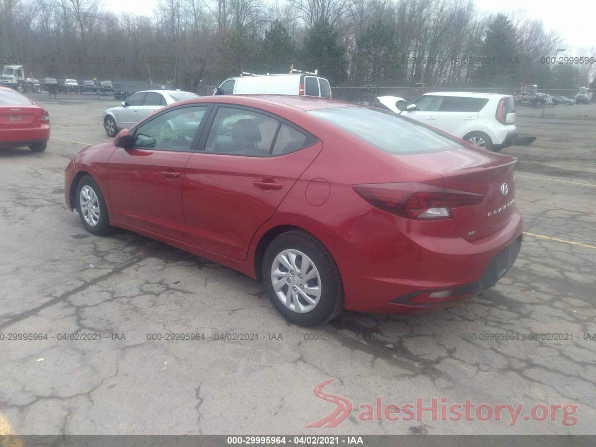 5NPD74LF7LH543079 2020 HYUNDAI ELANTRA