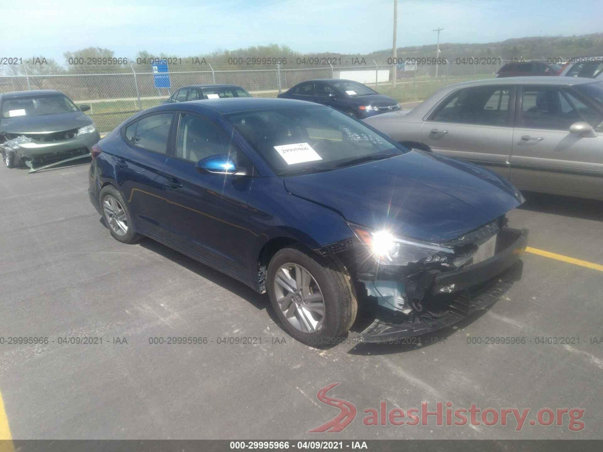 5NPD84LF0KH416797 2019 HYUNDAI ELANTRA