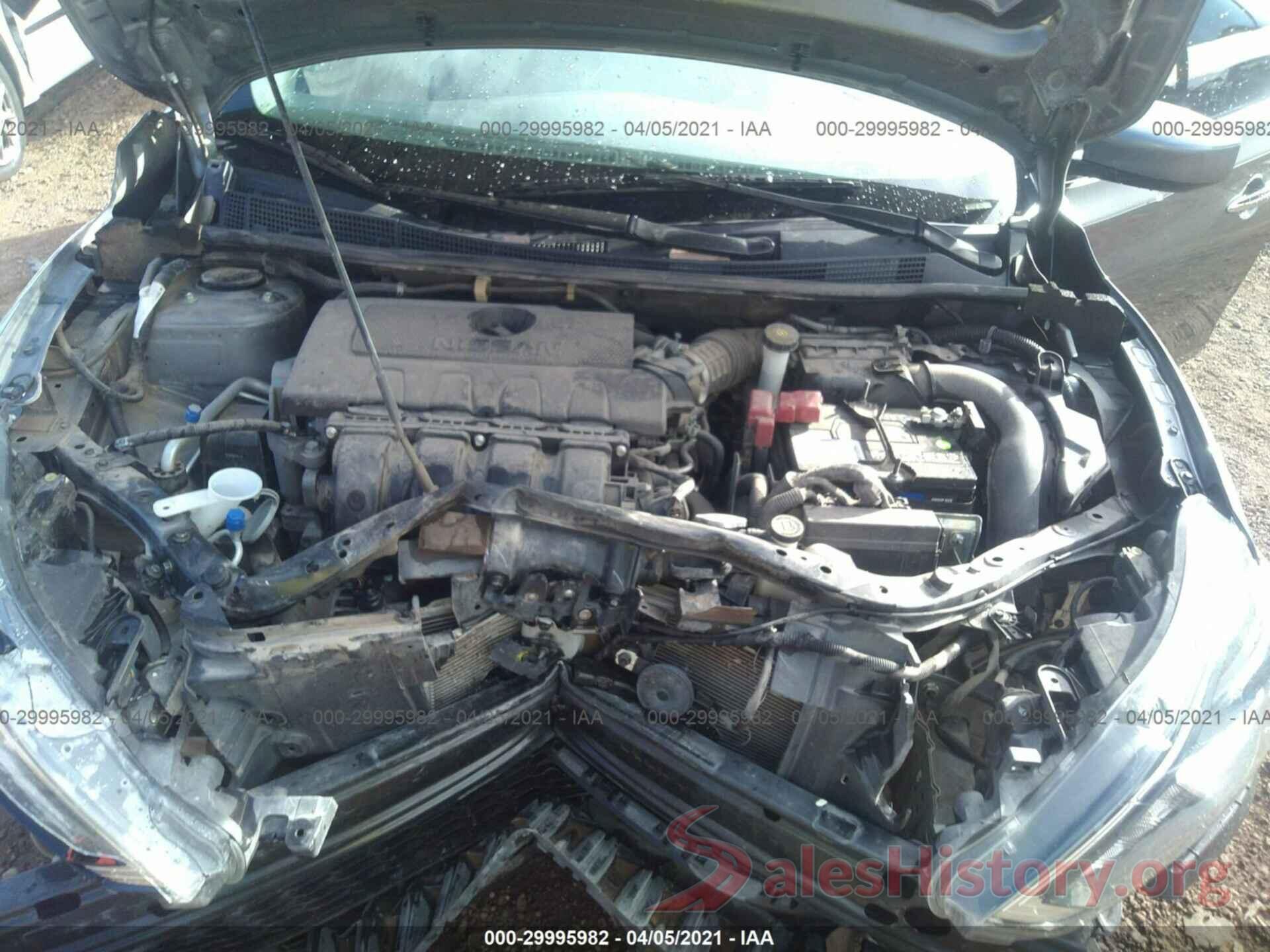 3N1AB7AP4HY378166 2017 NISSAN SENTRA