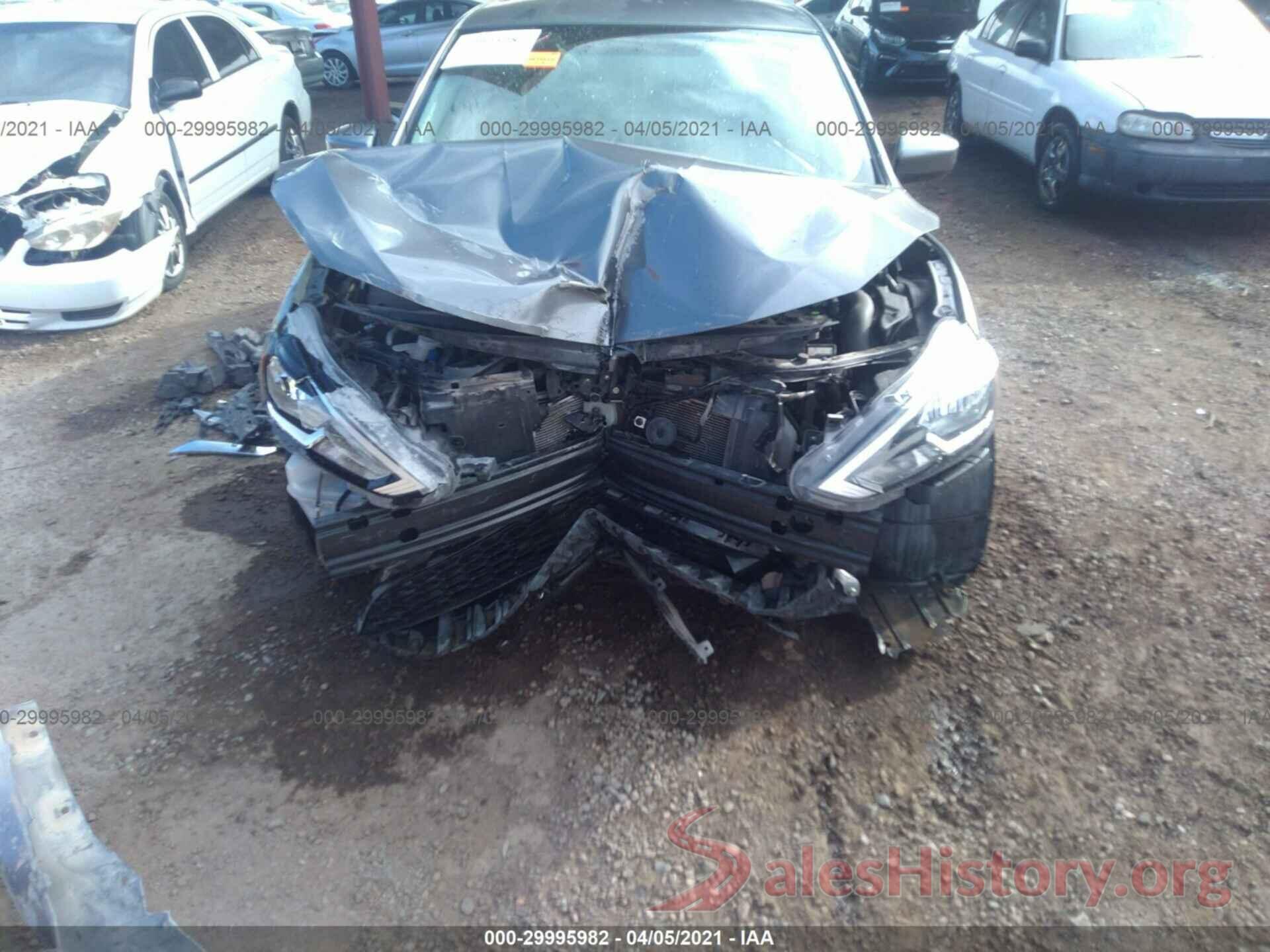 3N1AB7AP4HY378166 2017 NISSAN SENTRA