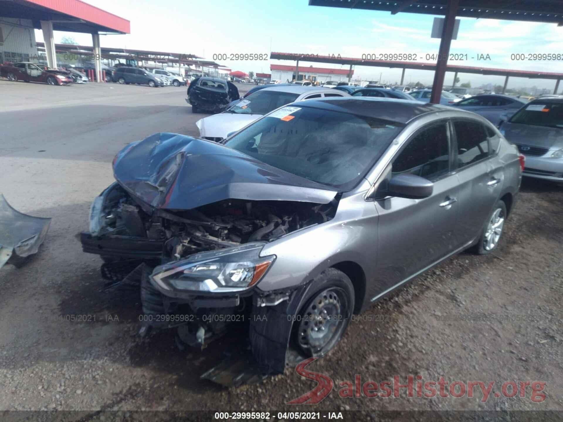 3N1AB7AP4HY378166 2017 NISSAN SENTRA