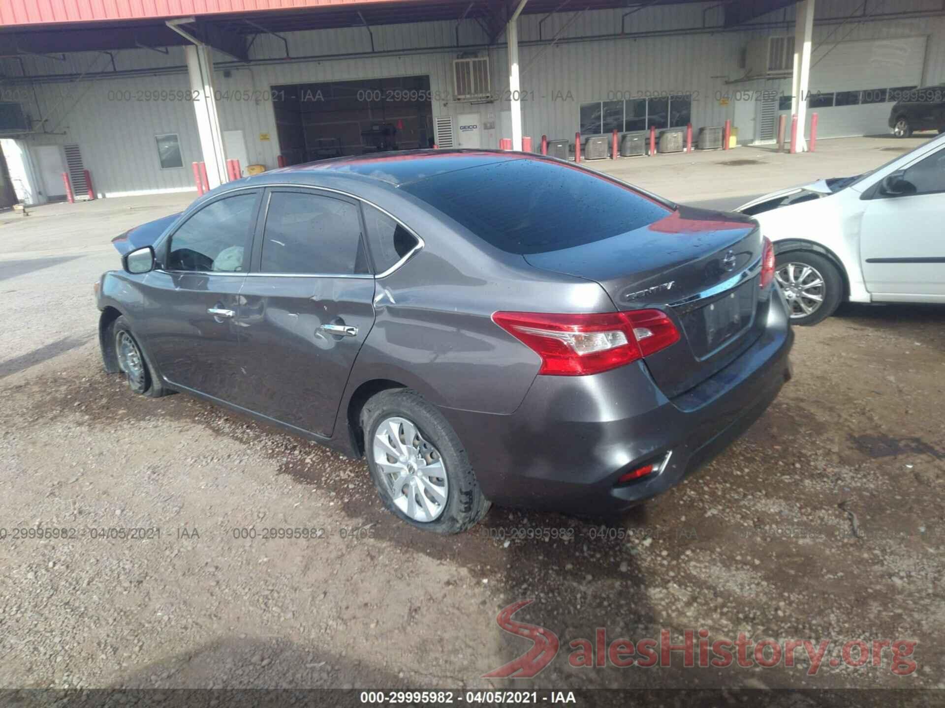 3N1AB7AP4HY378166 2017 NISSAN SENTRA