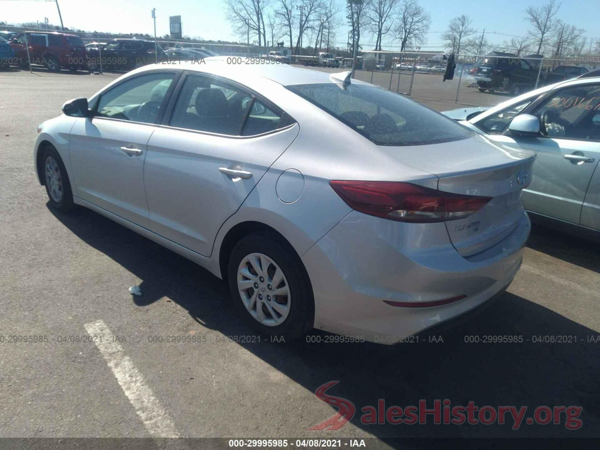 5NPD74LF3HH112651 2017 HYUNDAI ELANTRA