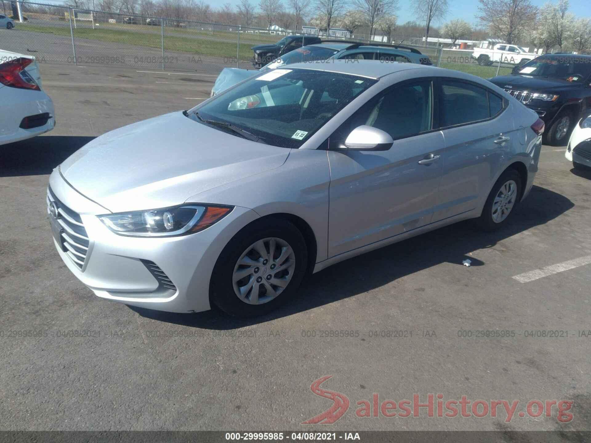 5NPD74LF3HH112651 2017 HYUNDAI ELANTRA