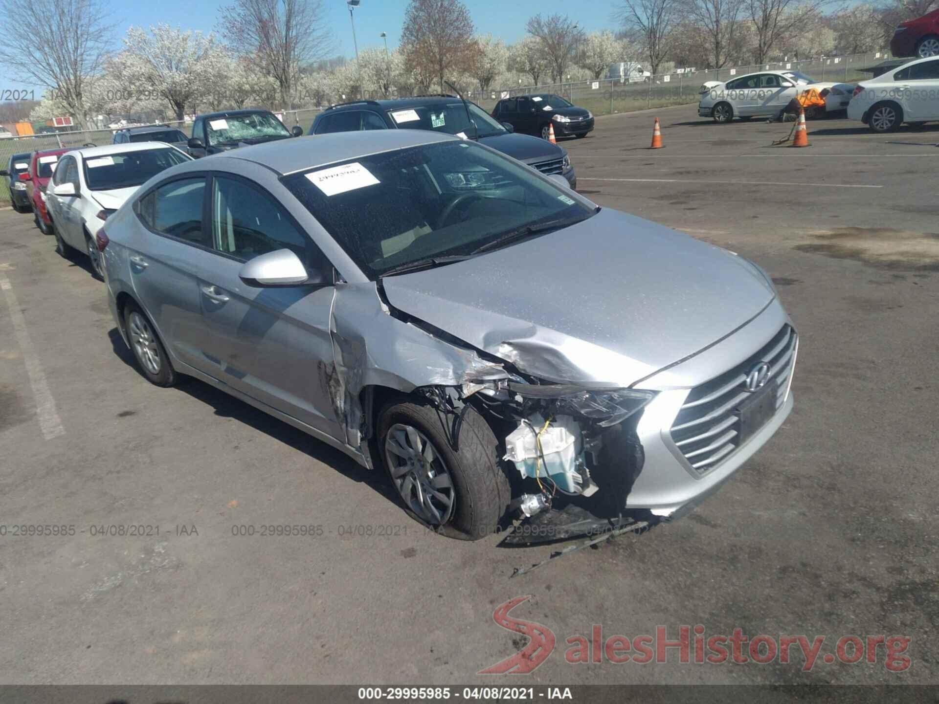 5NPD74LF3HH112651 2017 HYUNDAI ELANTRA