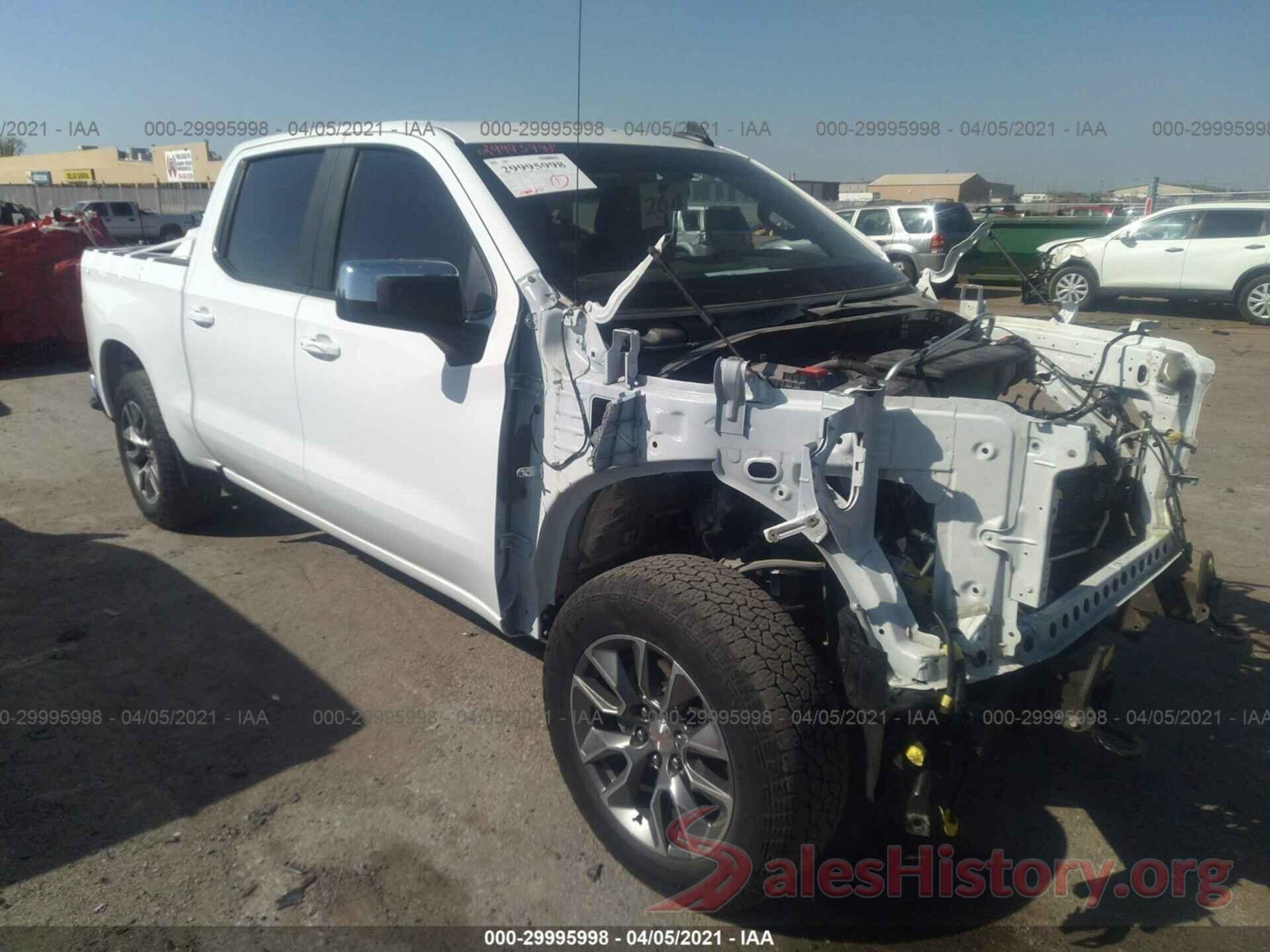 1GCUYDED4LZ145717 2020 CHEVROLET SILVERADO 1500