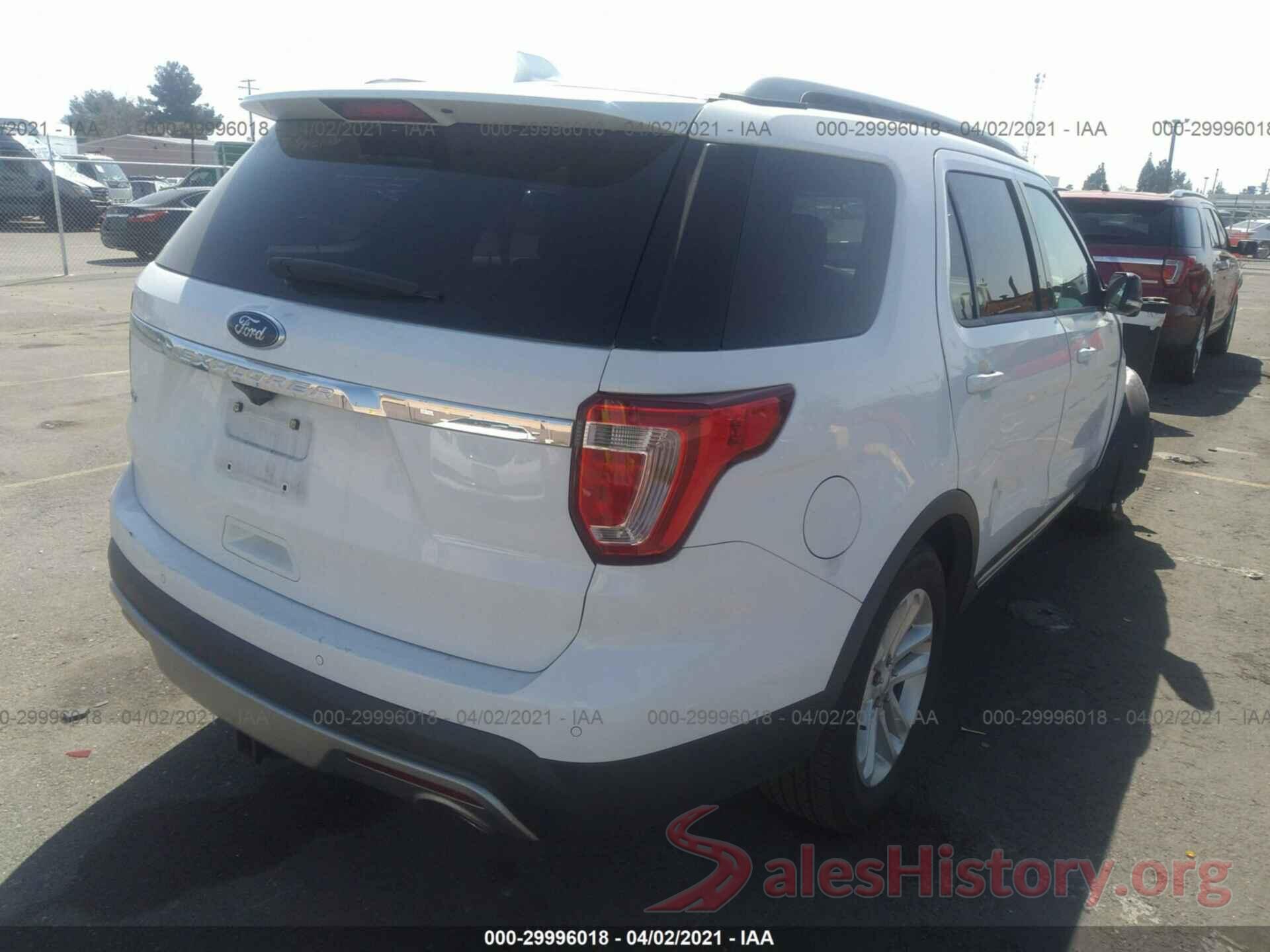 1FM5K7D87GGA62372 2016 FORD EXPLORER