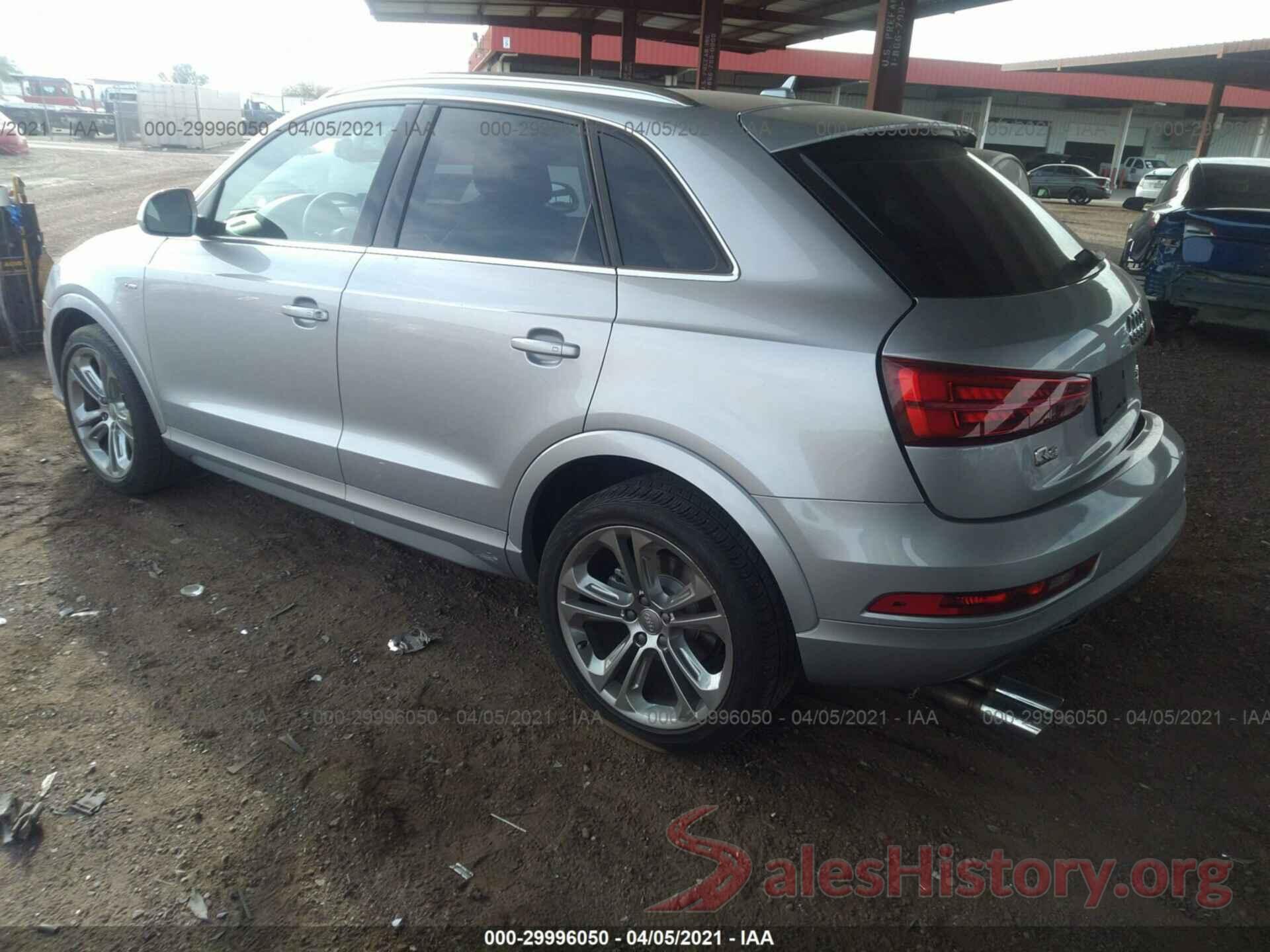 WA1JCCFS2JR004886 2018 AUDI Q3