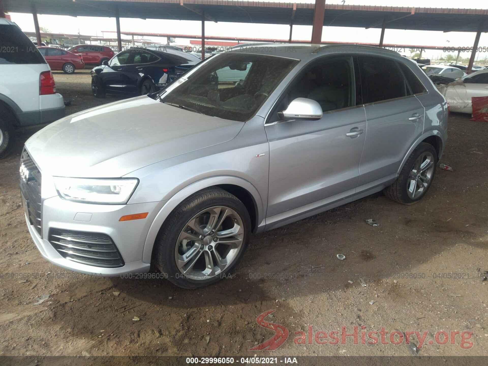 WA1JCCFS2JR004886 2018 AUDI Q3