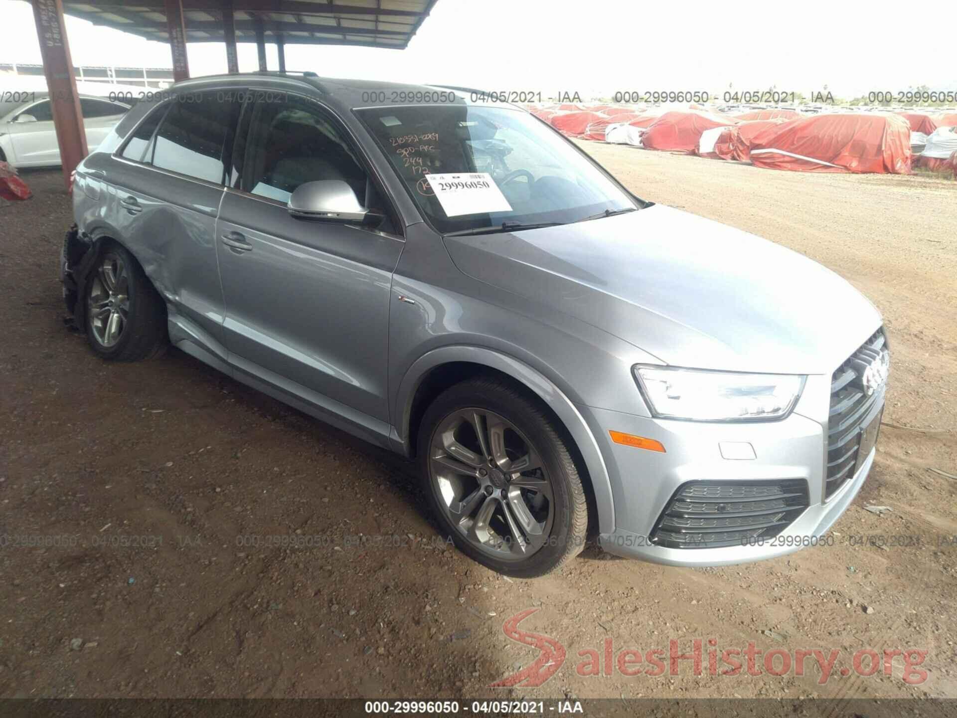 WA1JCCFS2JR004886 2018 AUDI Q3