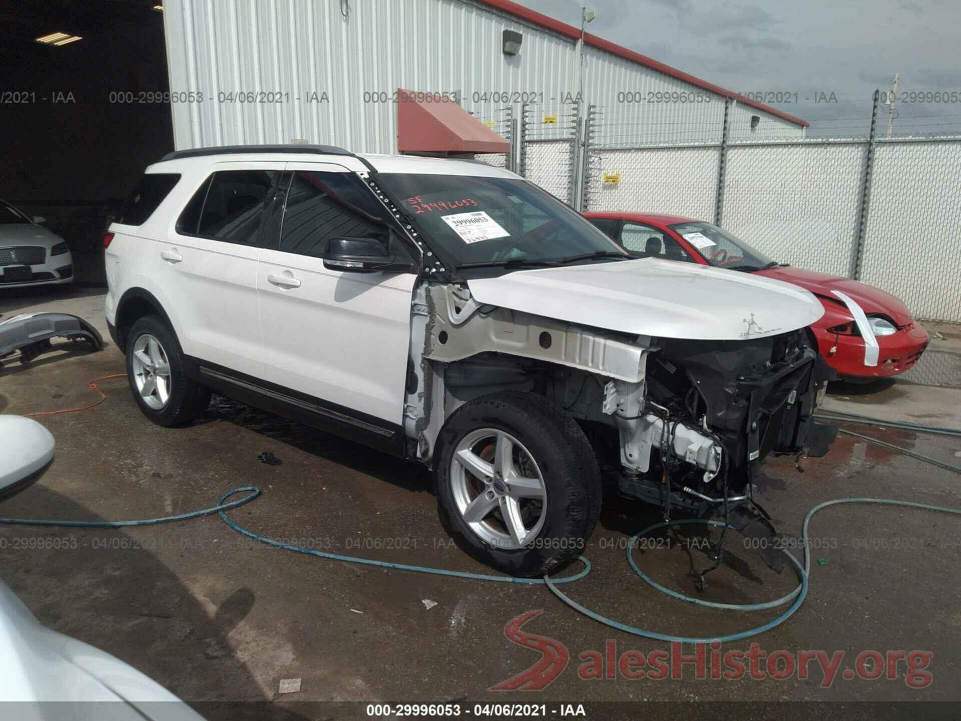 1FM5K8D85HGA11296 2017 FORD EXPLORER