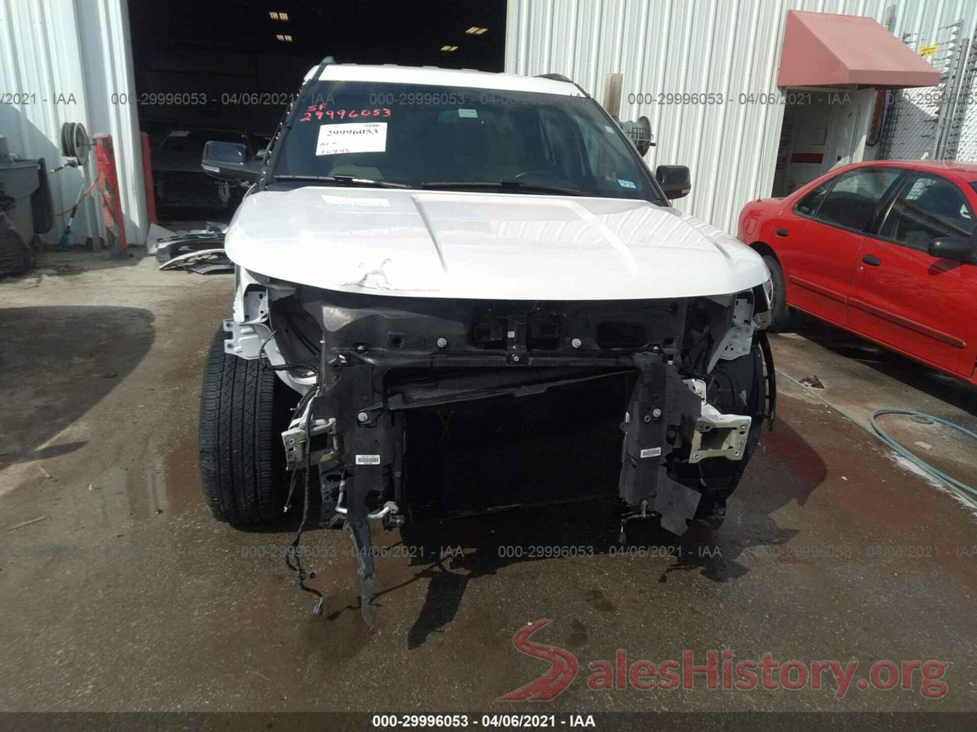 1FM5K8D85HGA11296 2017 FORD EXPLORER