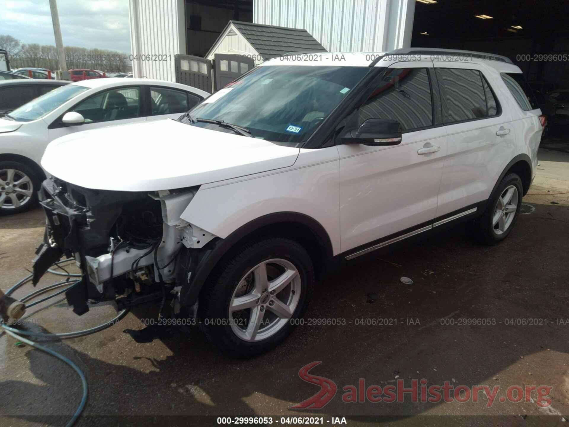 1FM5K8D85HGA11296 2017 FORD EXPLORER