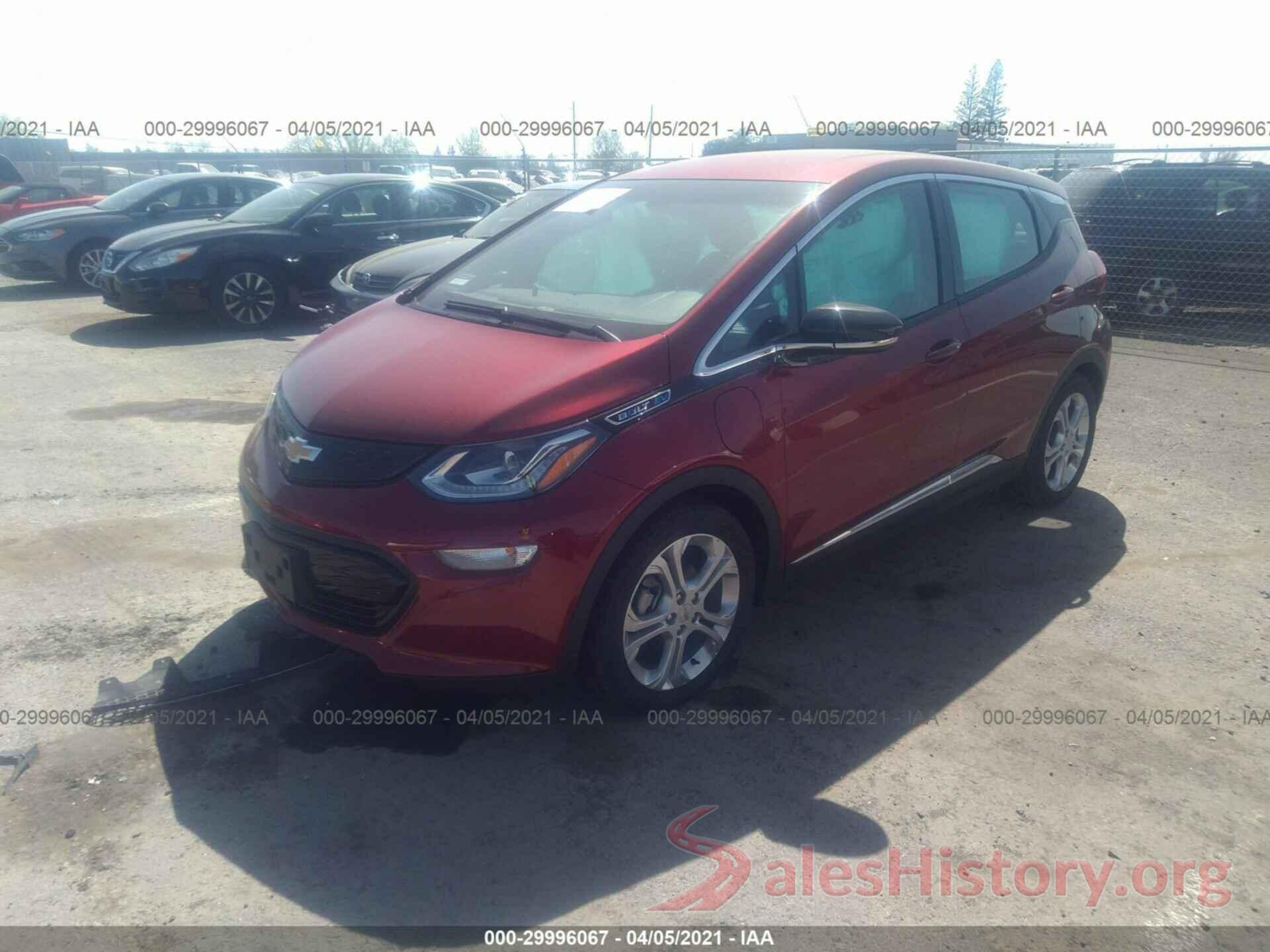 1G1FY6S04L4143400 2020 CHEVROLET BOLT EV