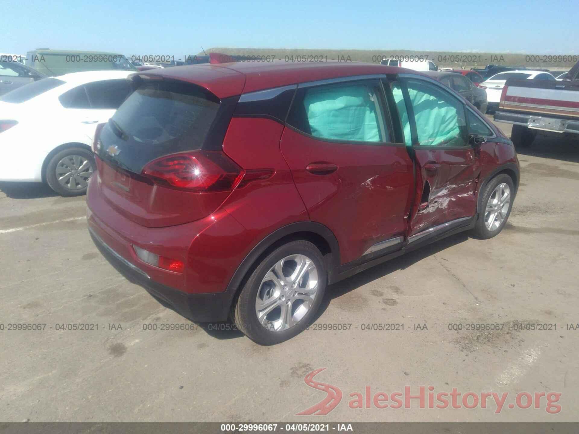 1G1FY6S04L4143400 2020 CHEVROLET BOLT EV