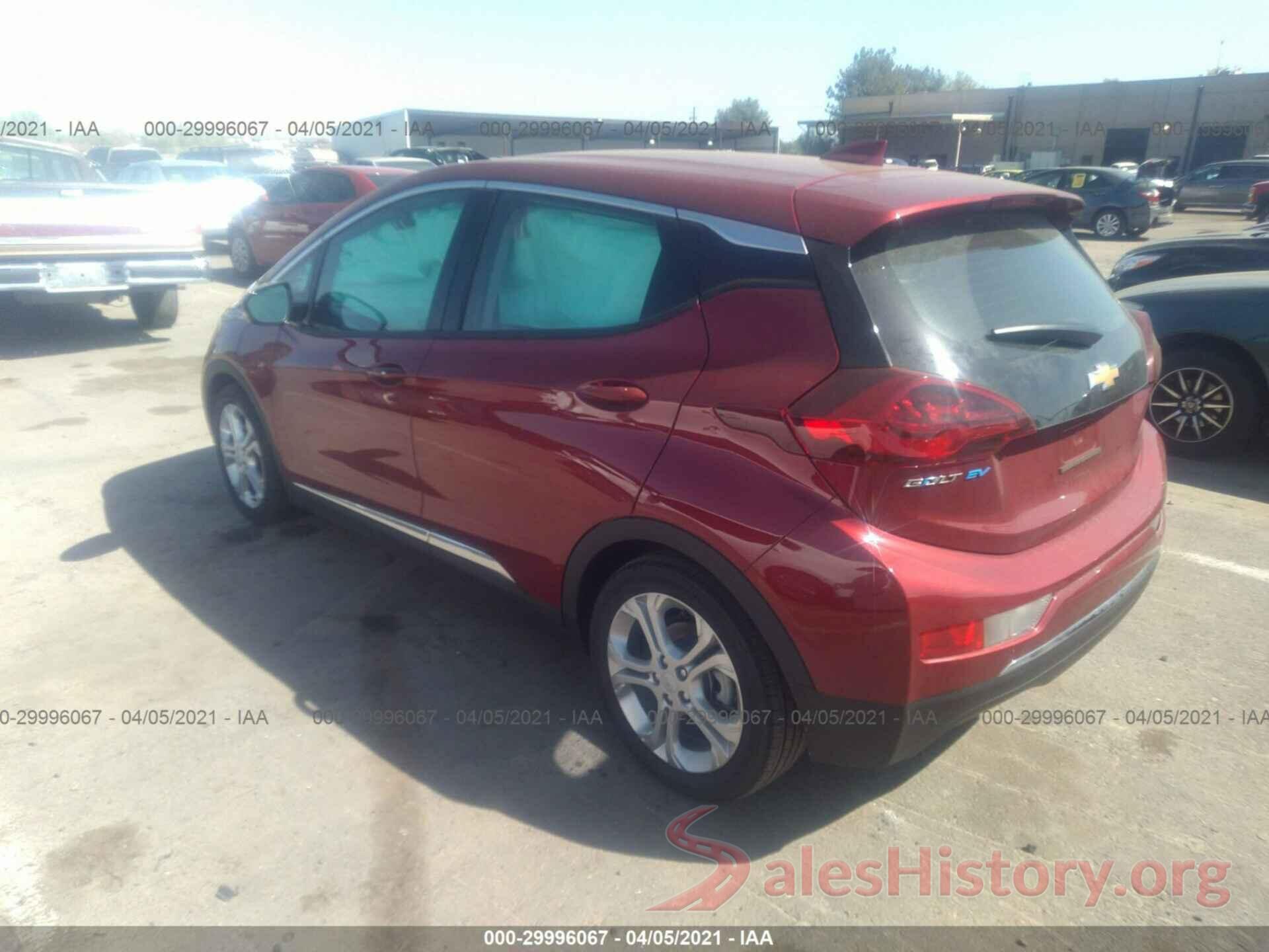 1G1FY6S04L4143400 2020 CHEVROLET BOLT EV